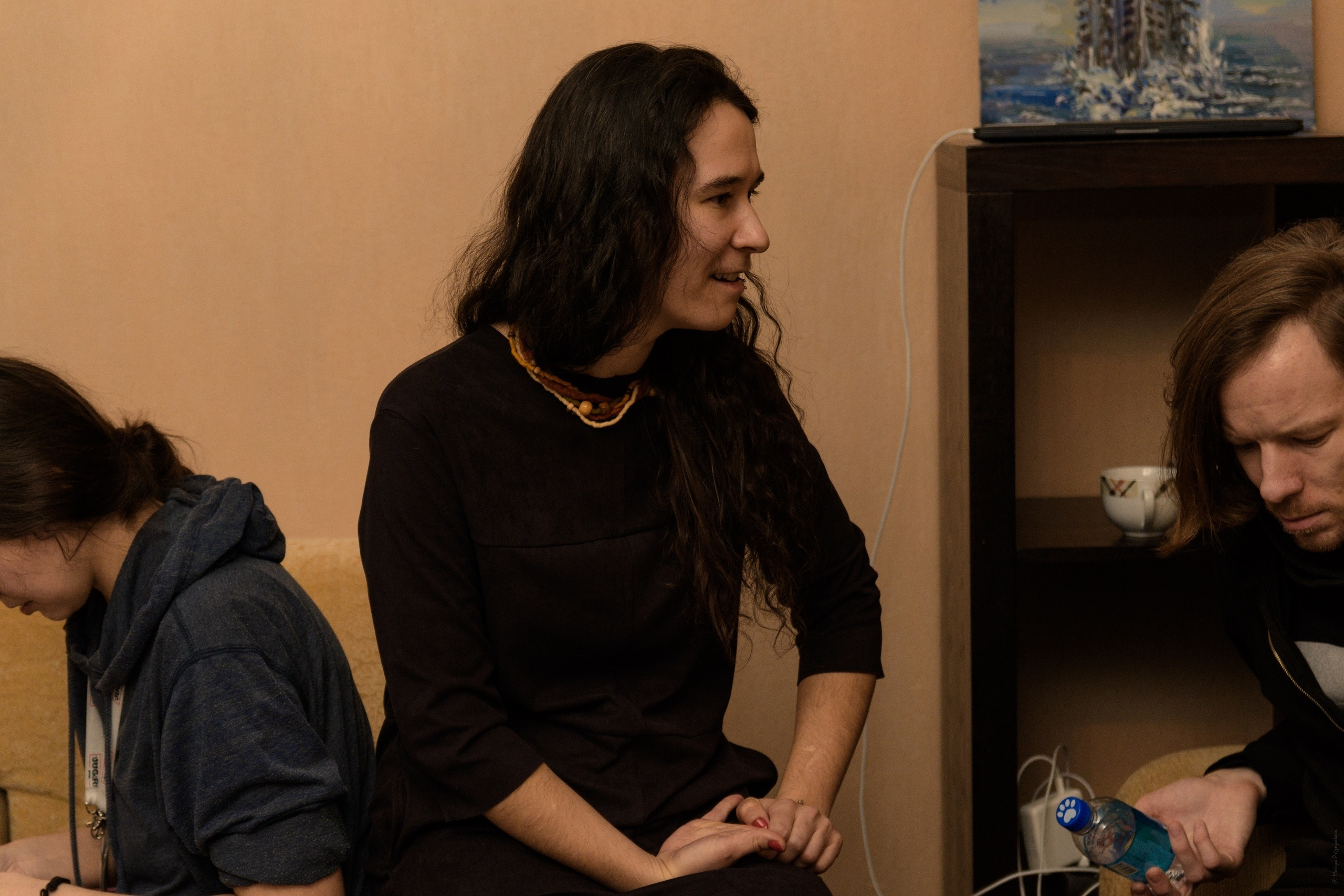 Репортаж с квартирника. Семейный и индивидуальный фотограф Life style в Санкт-Петербурге Мария