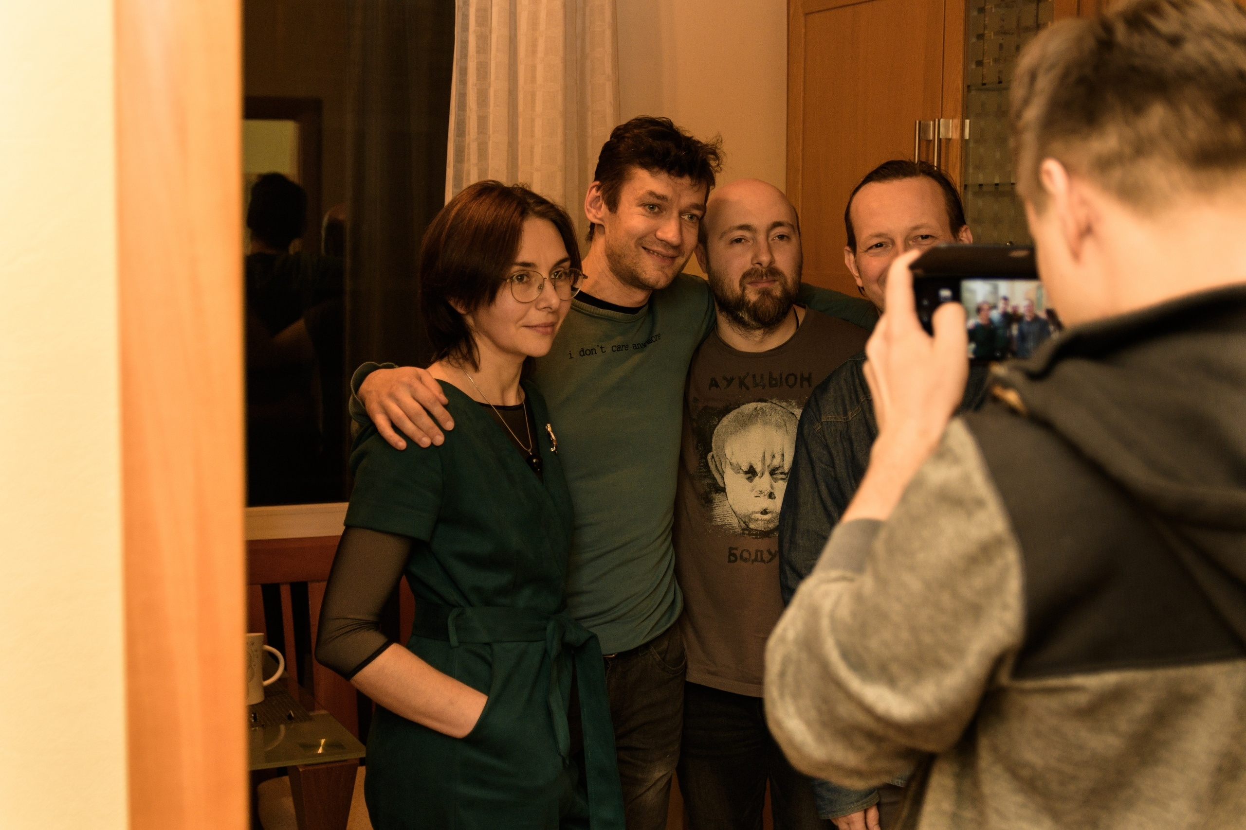 Репортаж с квартирника. Семейный и индивидуальный фотограф Life style в Санкт-Петербурге Мария