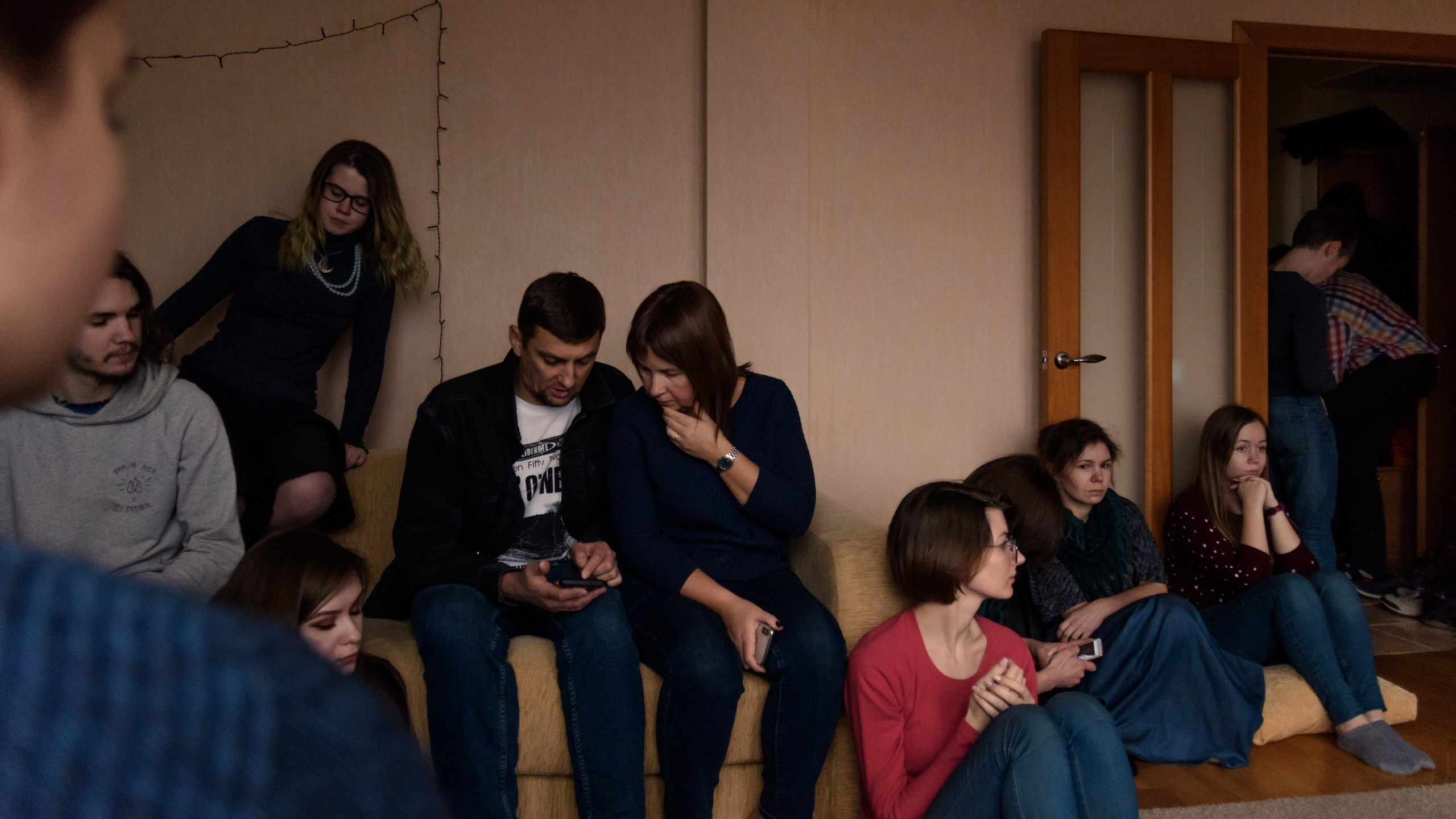 Репортаж с квартирника. Семейный и индивидуальный фотограф Life style в Санкт-Петербурге Мария