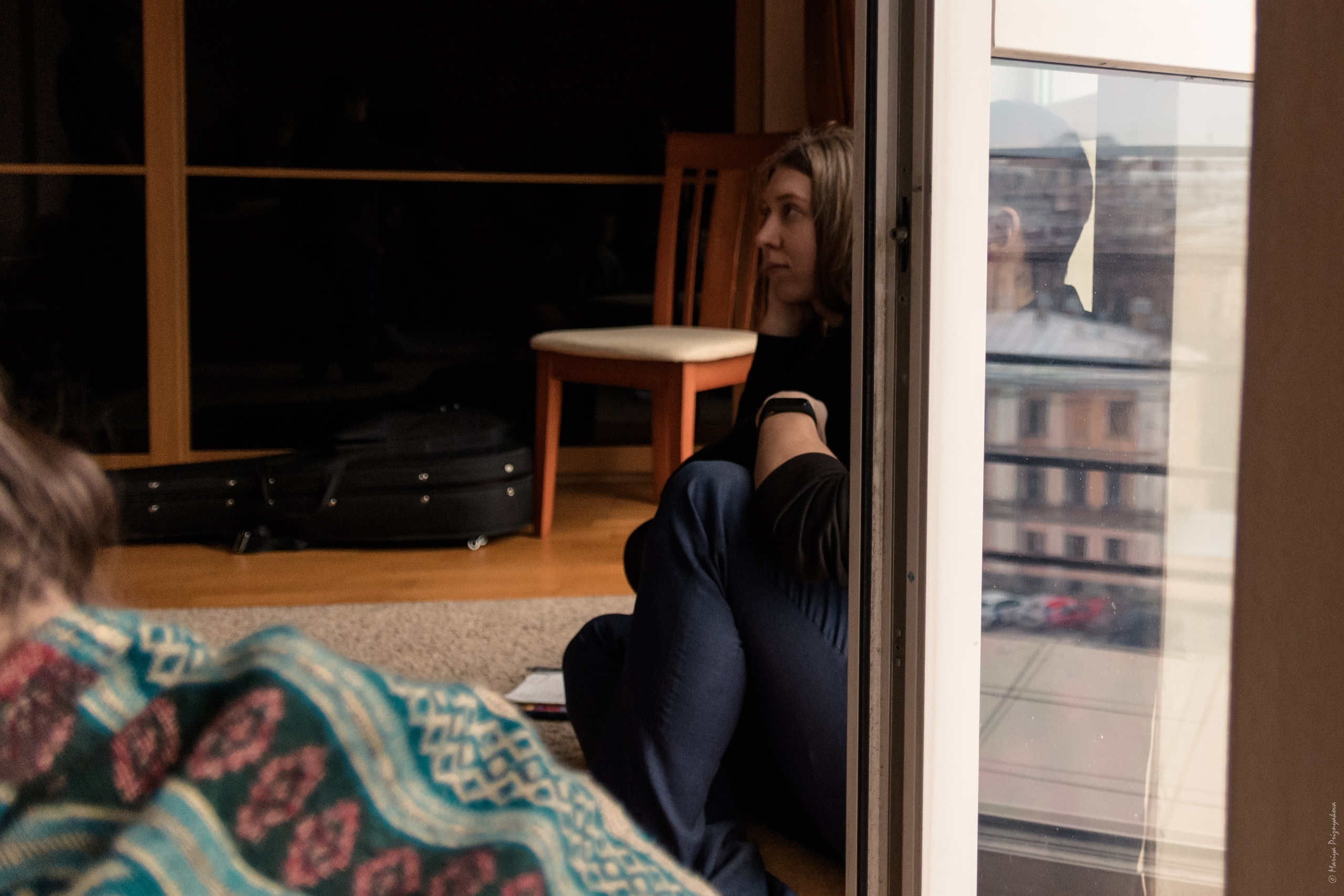 Репортаж с квартирника. Семейный и индивидуальный фотограф Life style в Санкт-Петербурге Мария