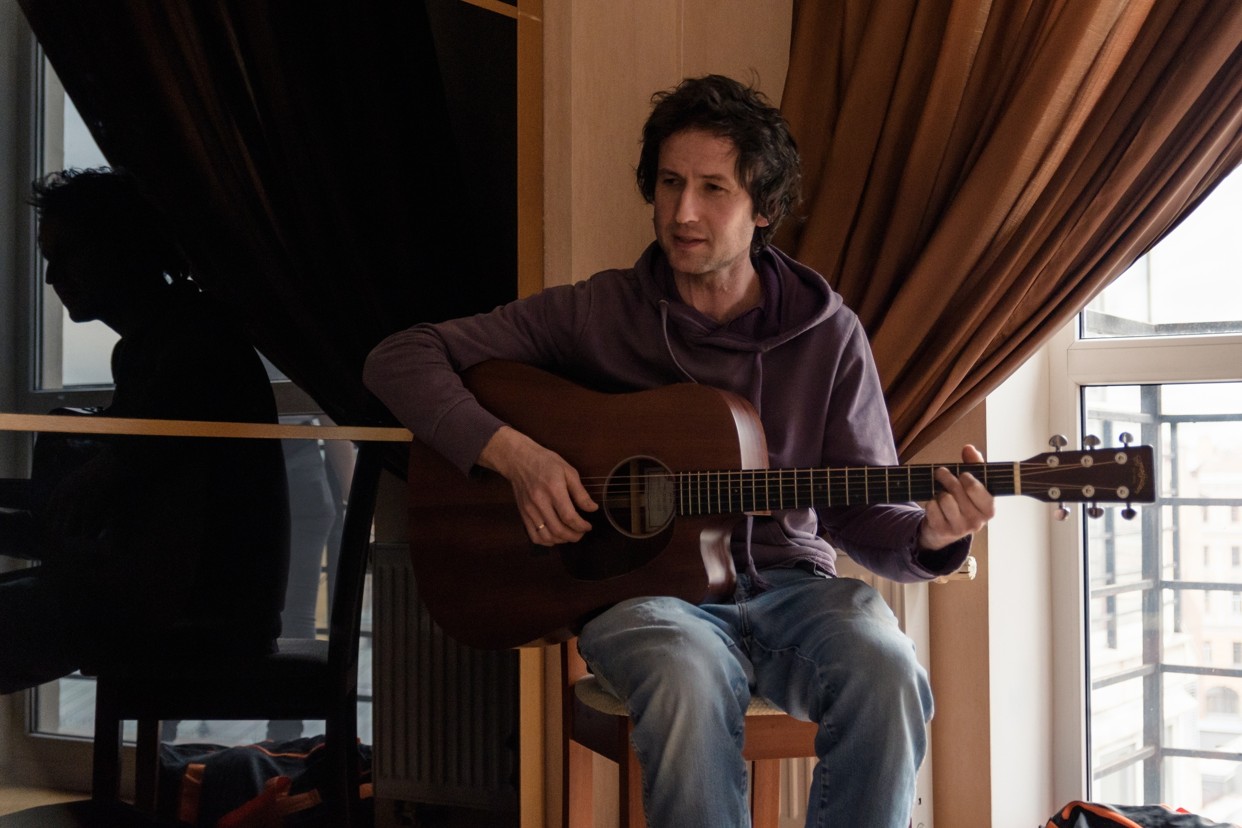 Репортаж с квартирника. Семейный и индивидуальный фотограф Life style в Санкт-Петербурге Мария