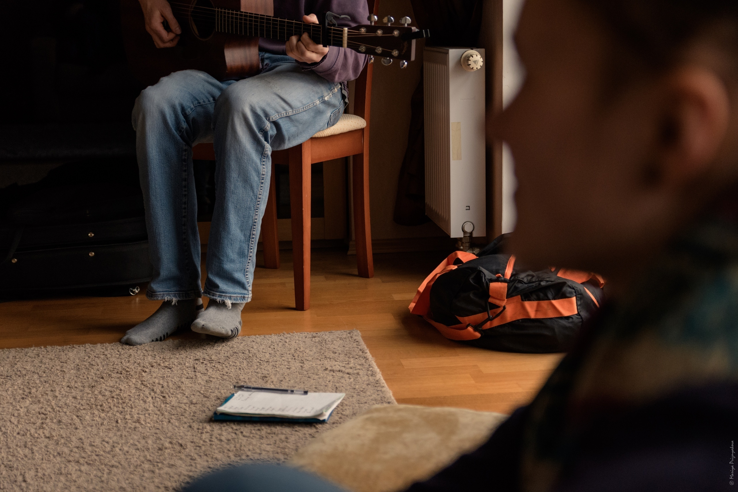 Репортаж с квартирника. Семейный и индивидуальный фотограф Life style в Санкт-Петербурге Мария