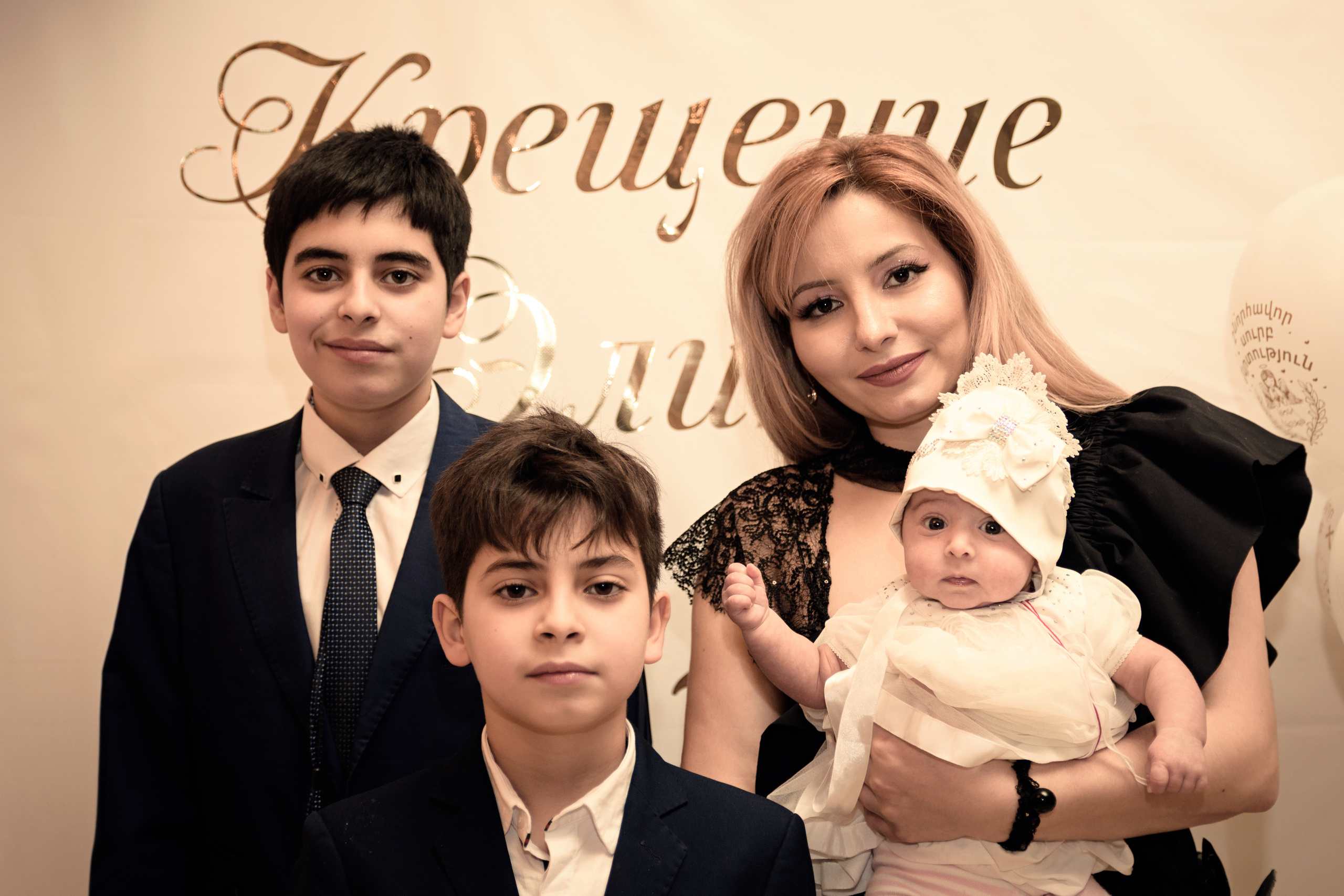 Банкет после крестин Элины М. Семейный и индивидуальный фотограф Life style в Санкт-Петербурге Мария