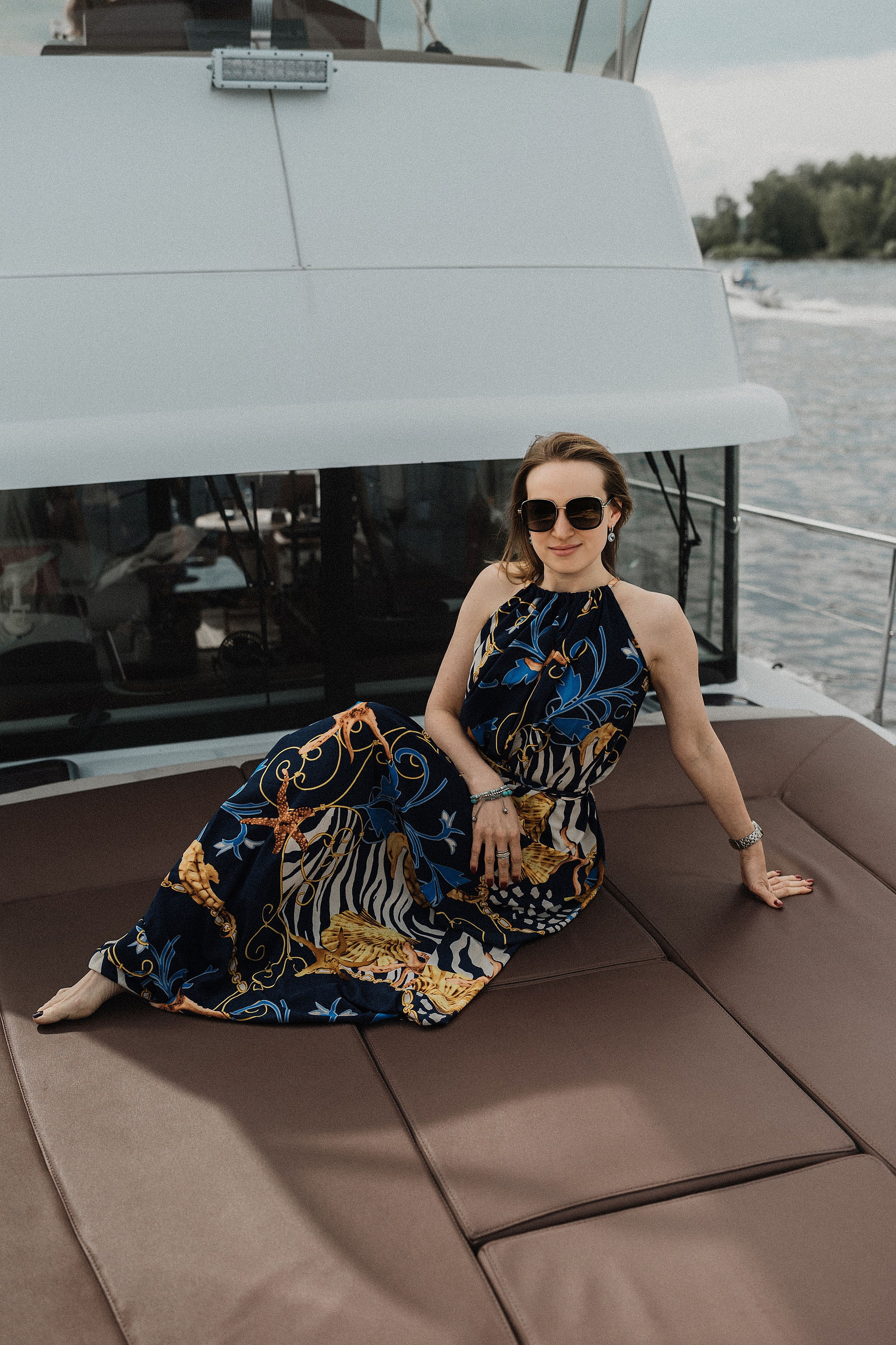 Девичник на яхте. Фотограф в Москве Ангелина Ким