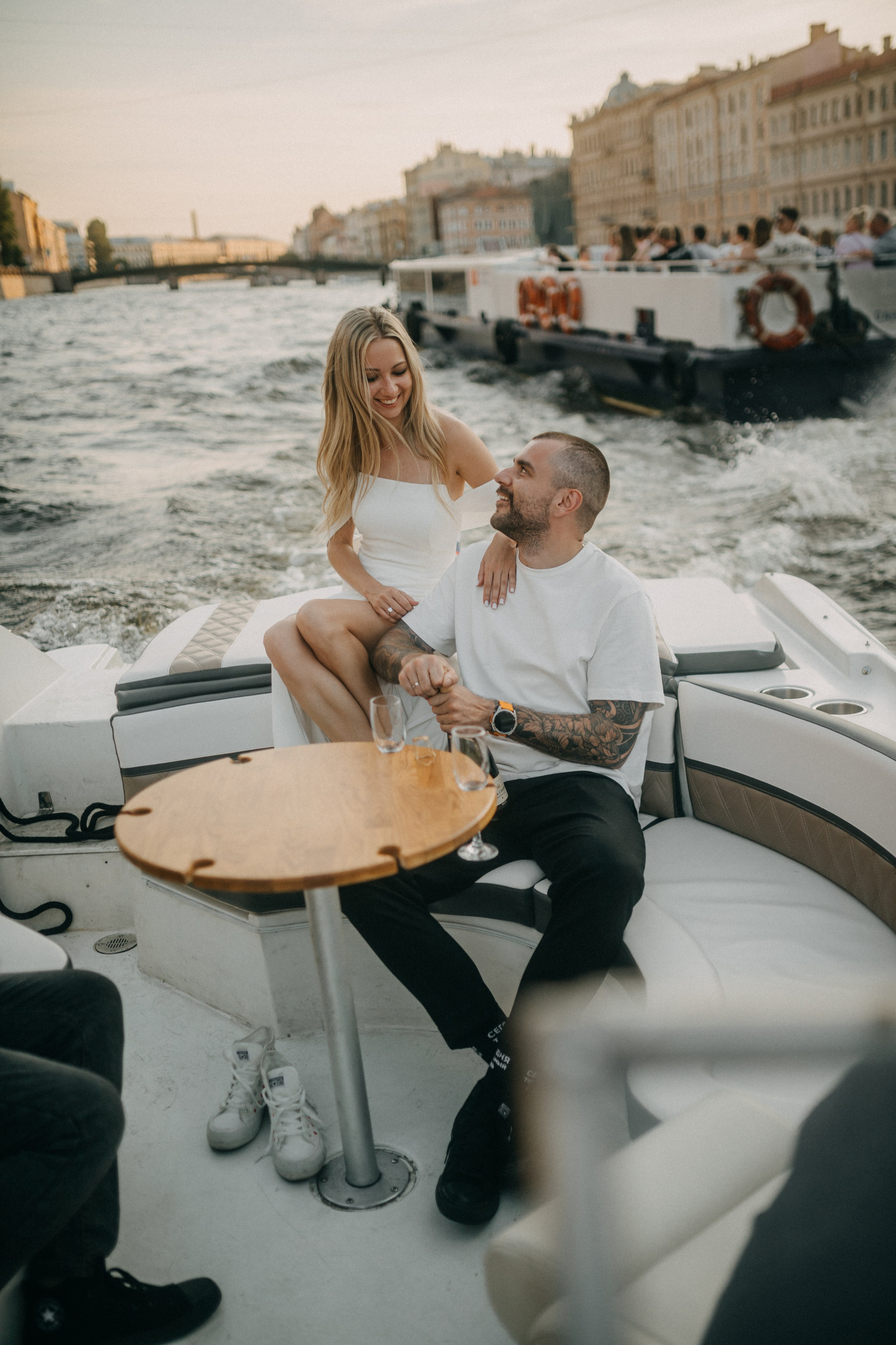 Данила и Кристина 29.07.25 весь день. Фотограф в Санкт Петербурге Лара Великова