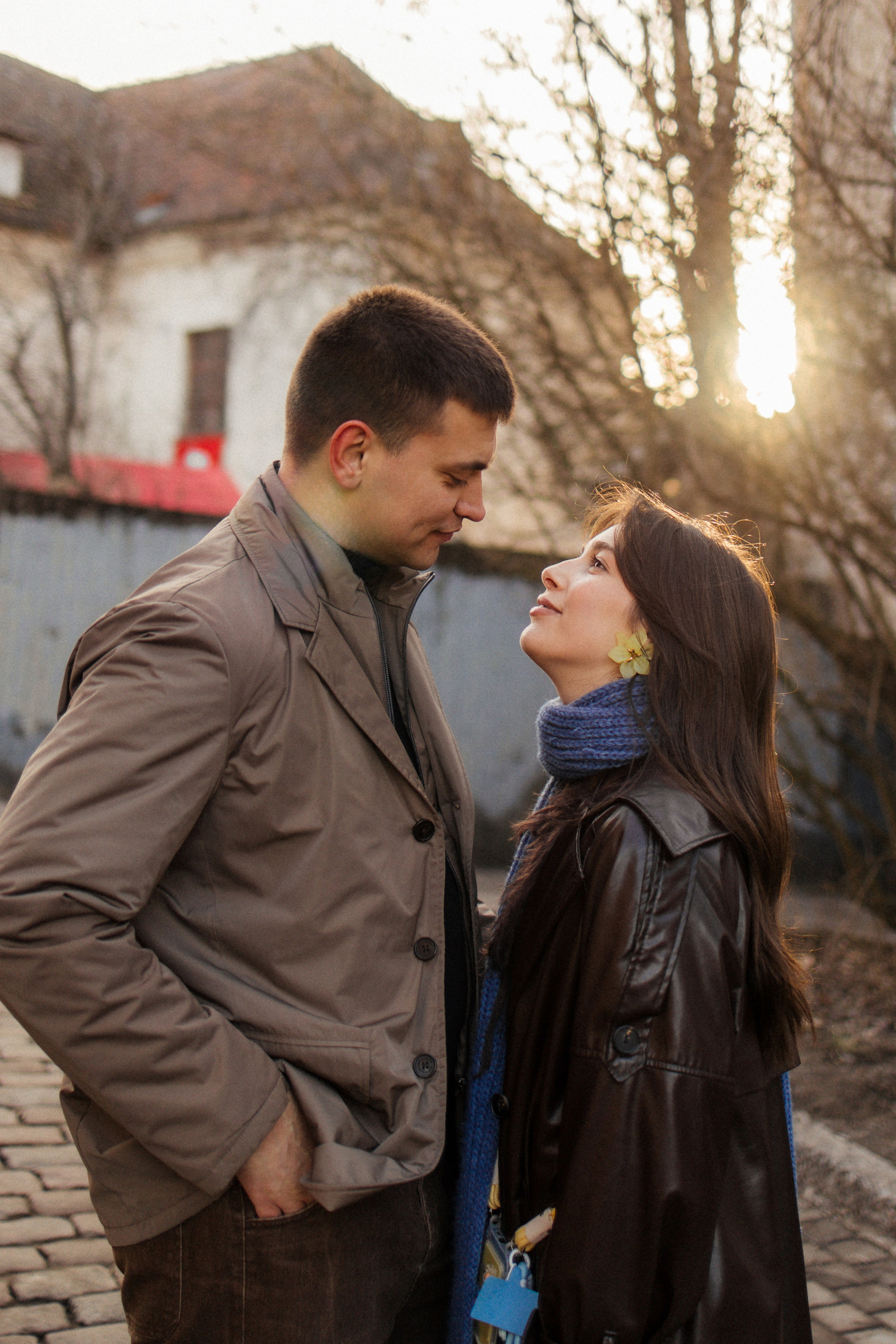 Никита + Ксюша. Фотограф в Выборге и Санкт-Петербурге Маша Гуляева