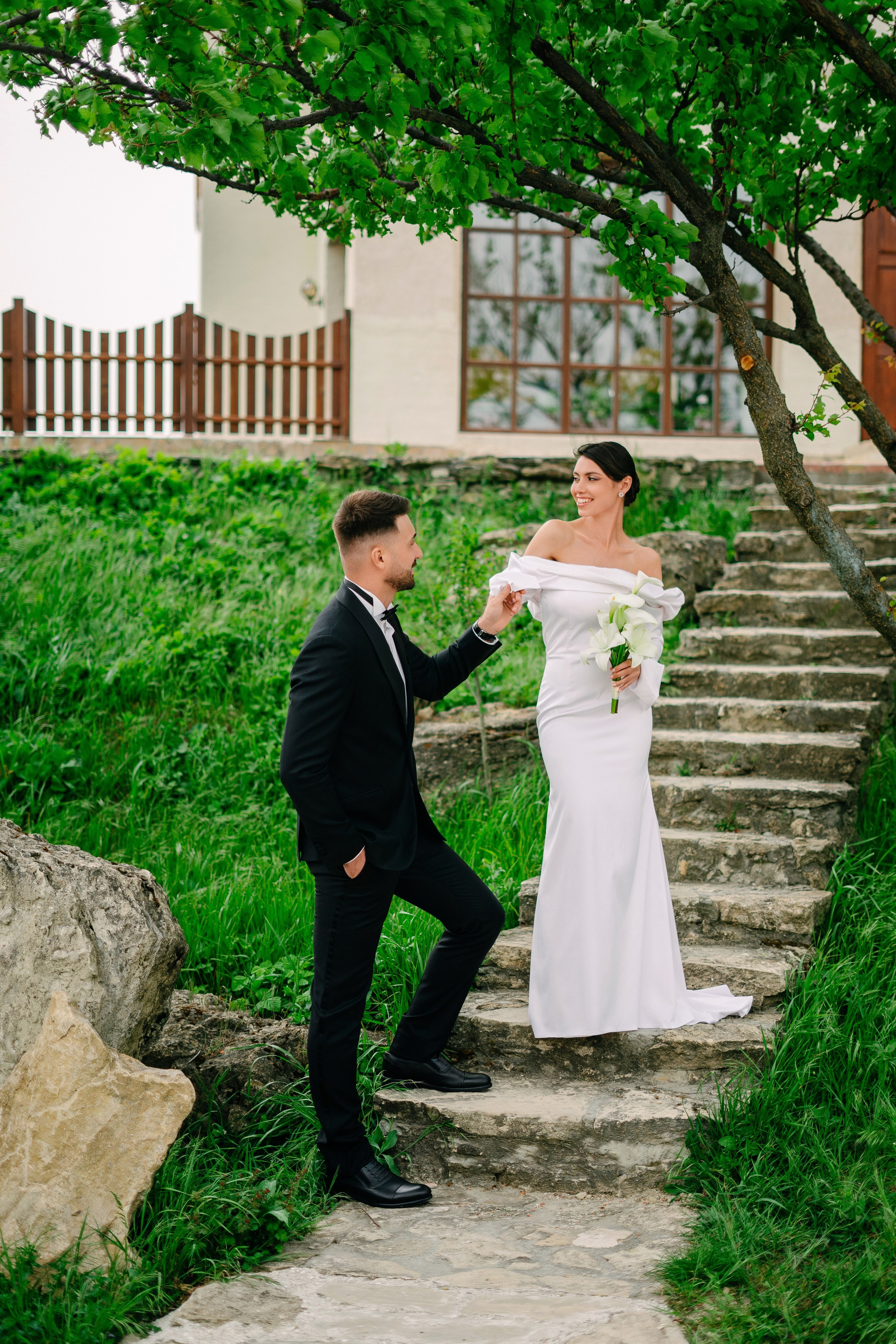 Шато Андре. WEDDING PHOTOGRAPHER