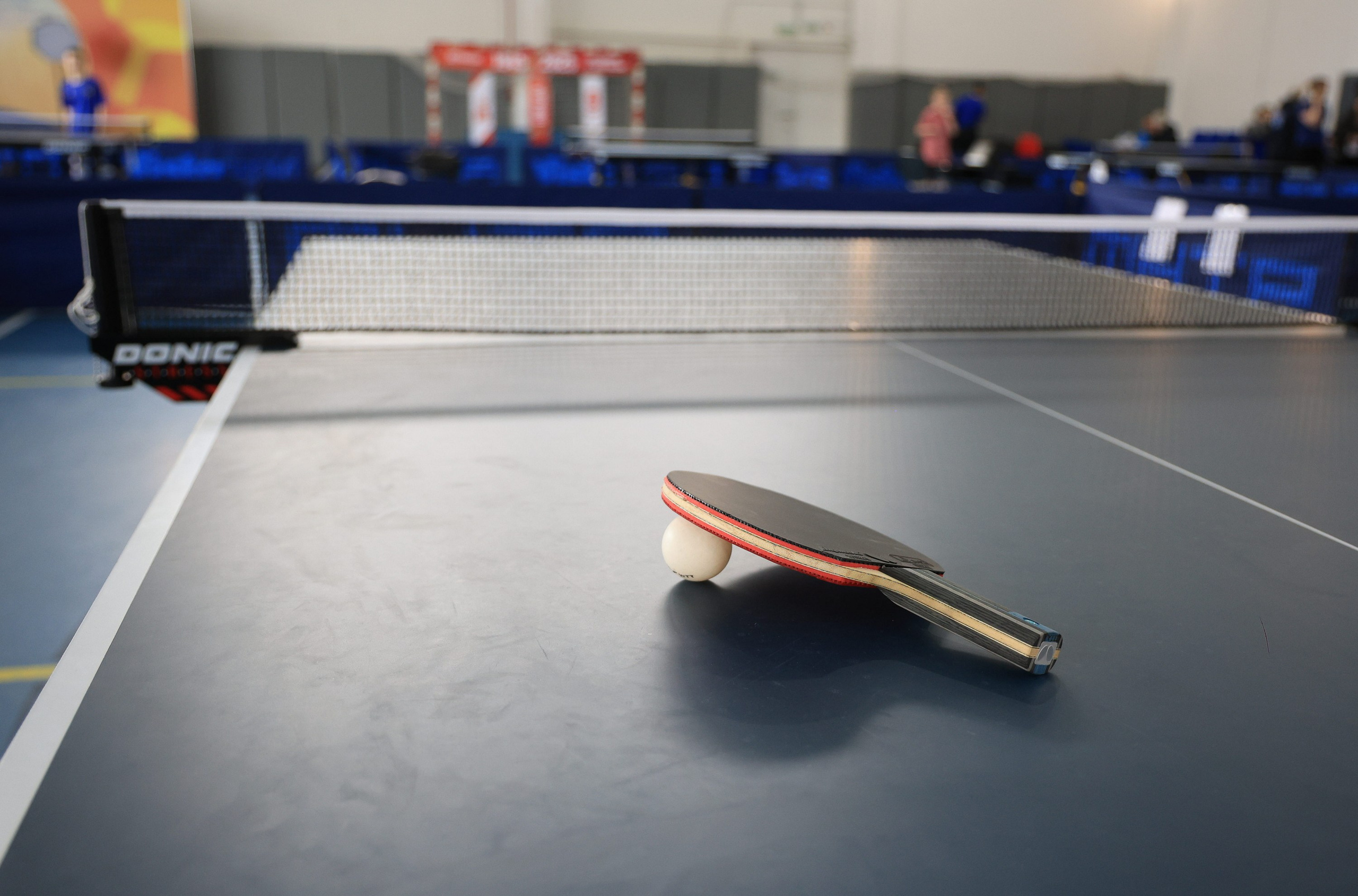 Открытие краевых соревнований по настольному теннису г. Ставрополь. Репортажный и свадебный фотограф Пятигорск и КМВ