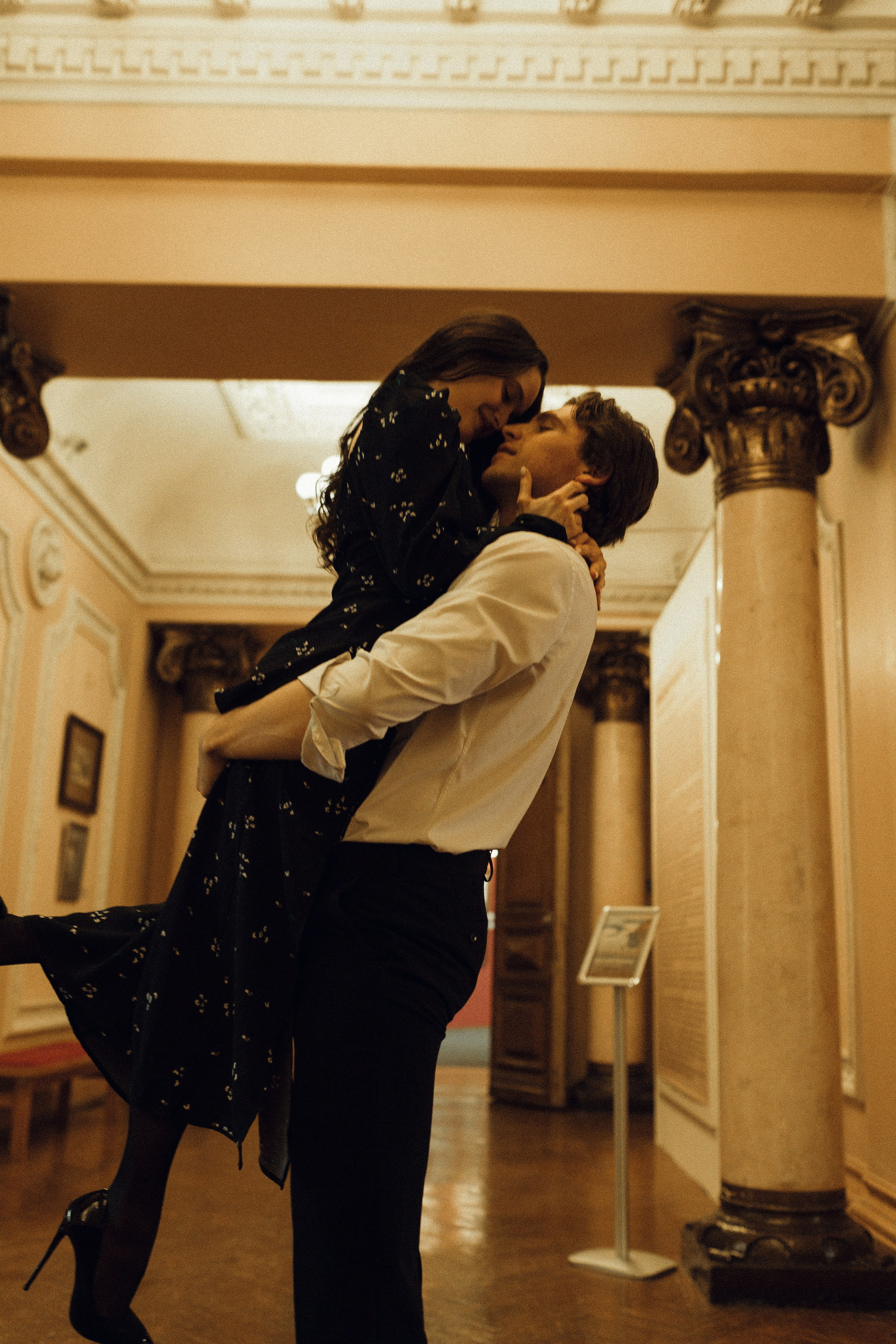 Никита и Надя. Фотограф Полина Безрядина