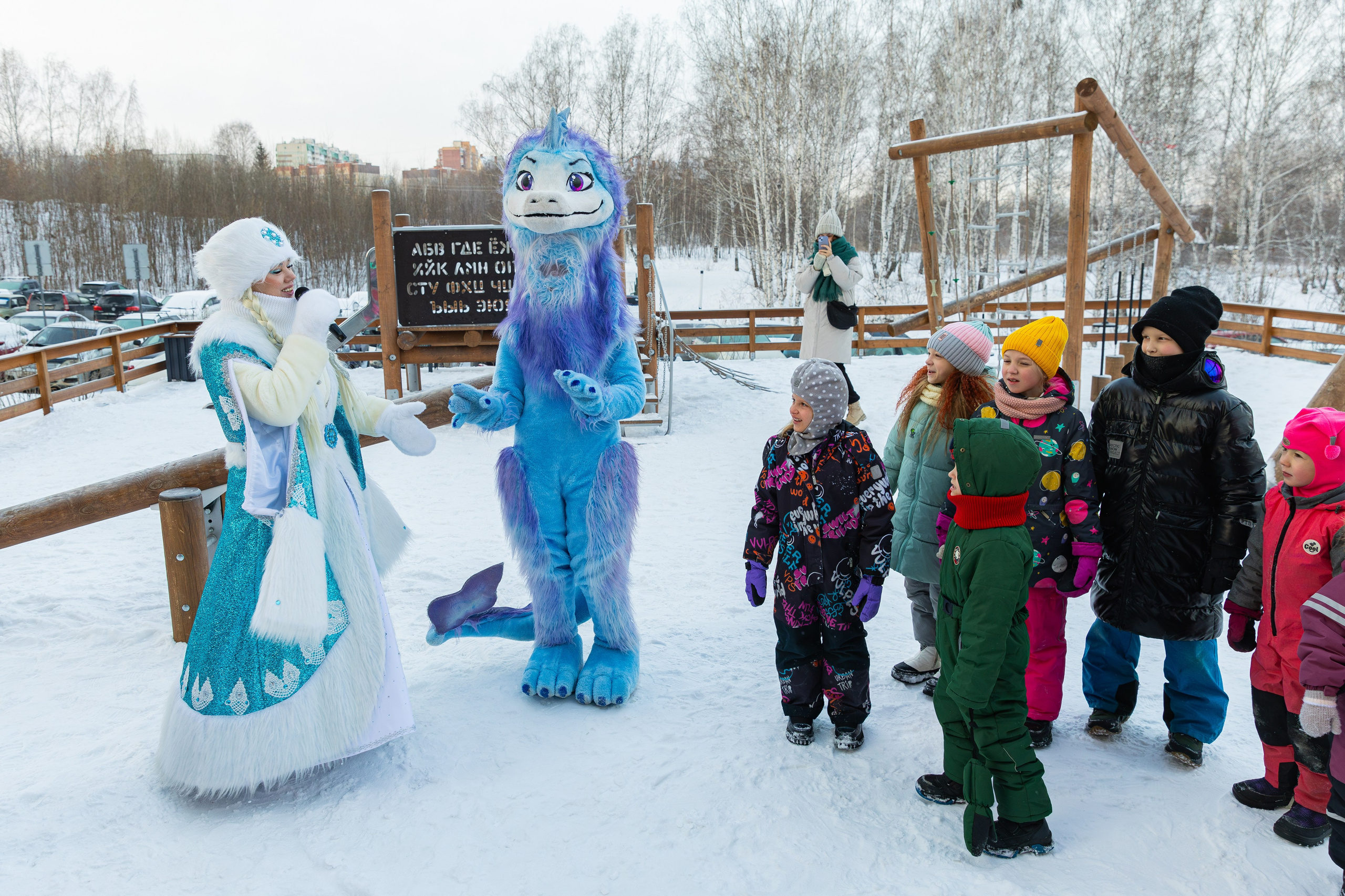 Уличный праздник ЖК «Геометрия». Фотограф Александр Поздняков  Новосибирск
