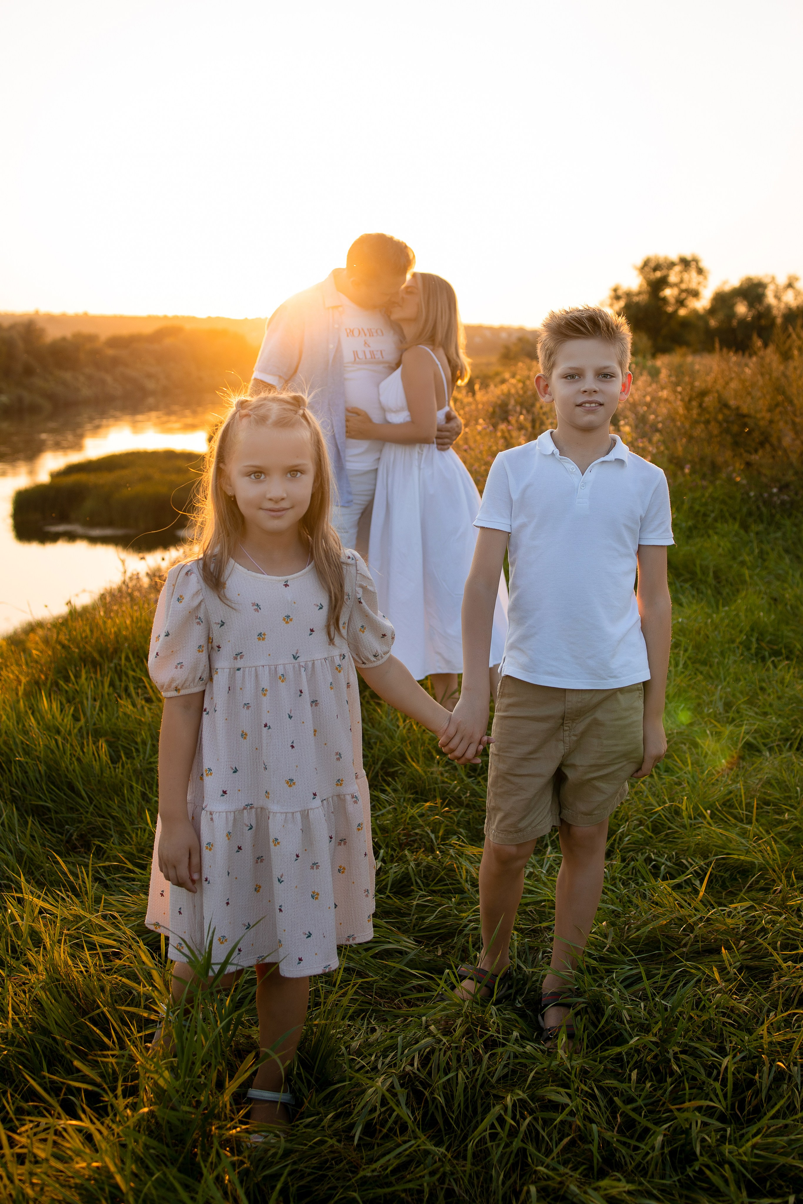 Семейные съемки на природе. Женский и семейный фотограф в Воронеже Надя Кузнецова