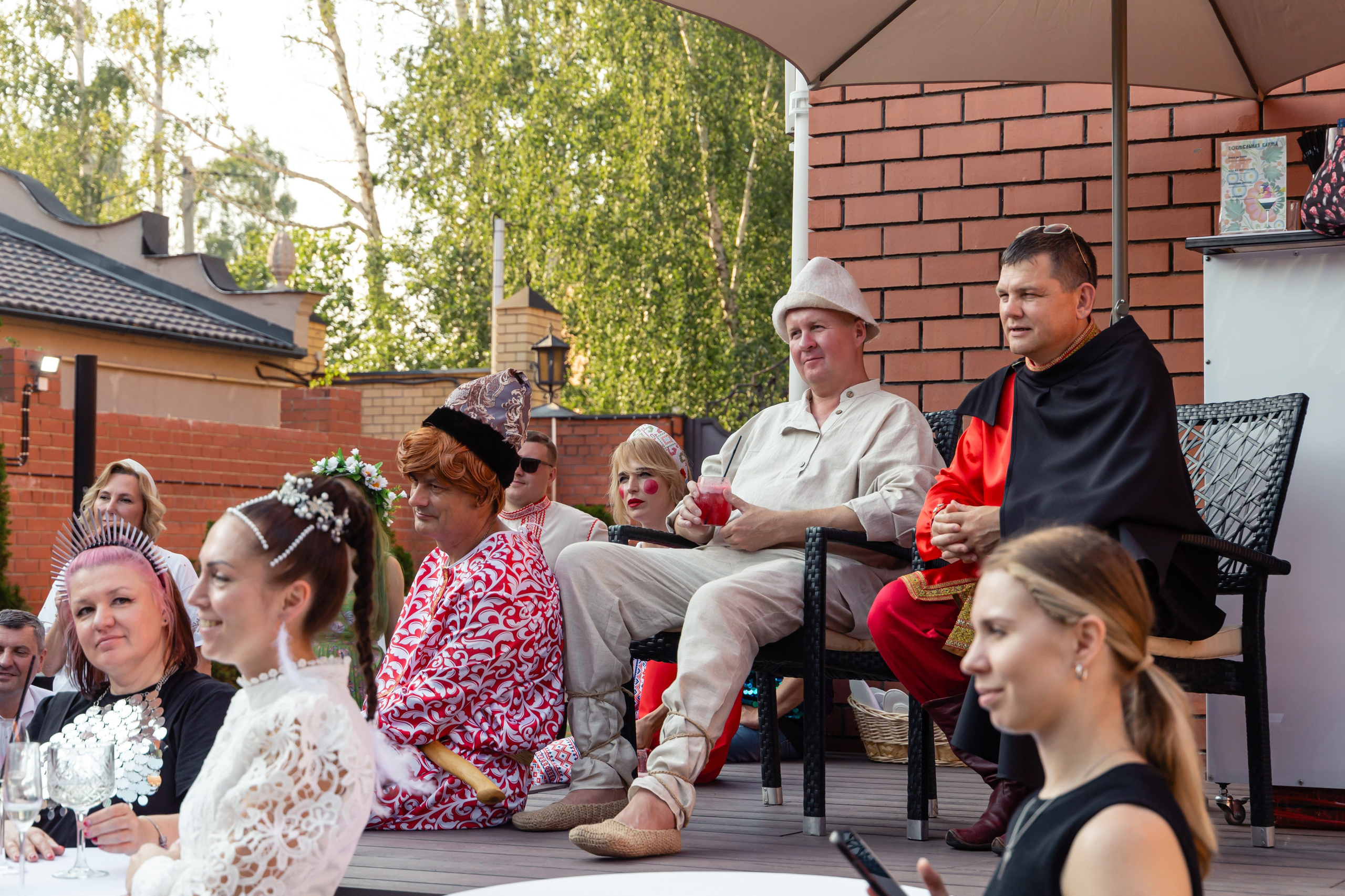 День рождения Юли Ворониной