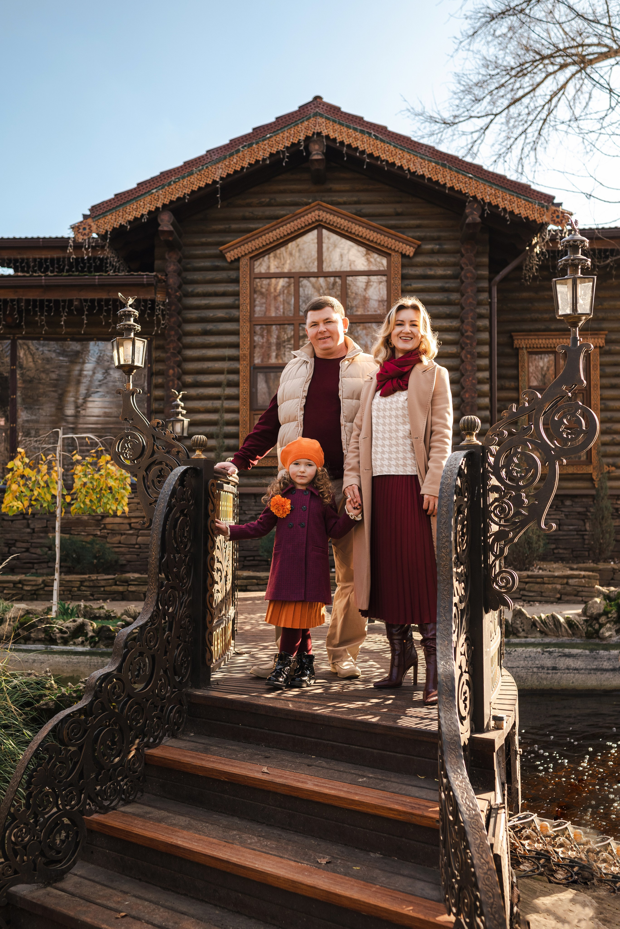 Осенняя фотосессия. Фотограф в Каменске-Шахтинском Ольга Сагал