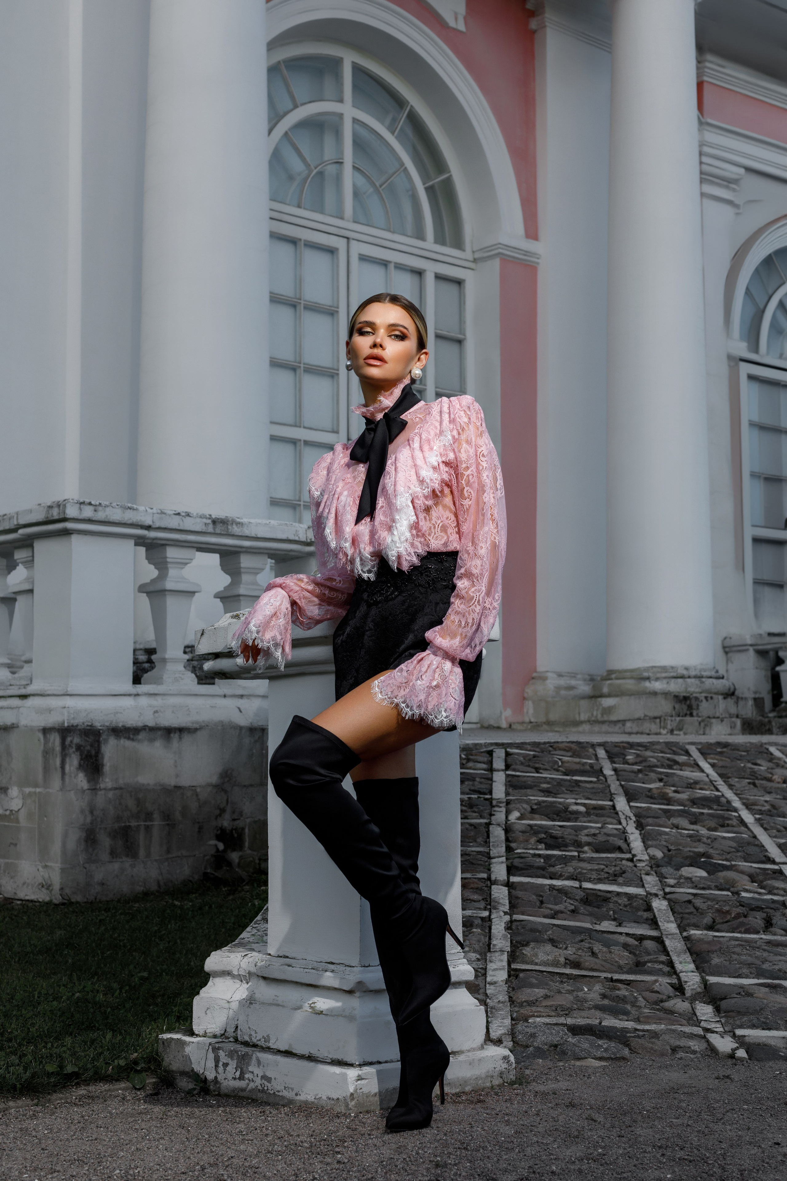 Фотосессия для бренда одежды. Fashion фотограф в Москве Марина Габдулина