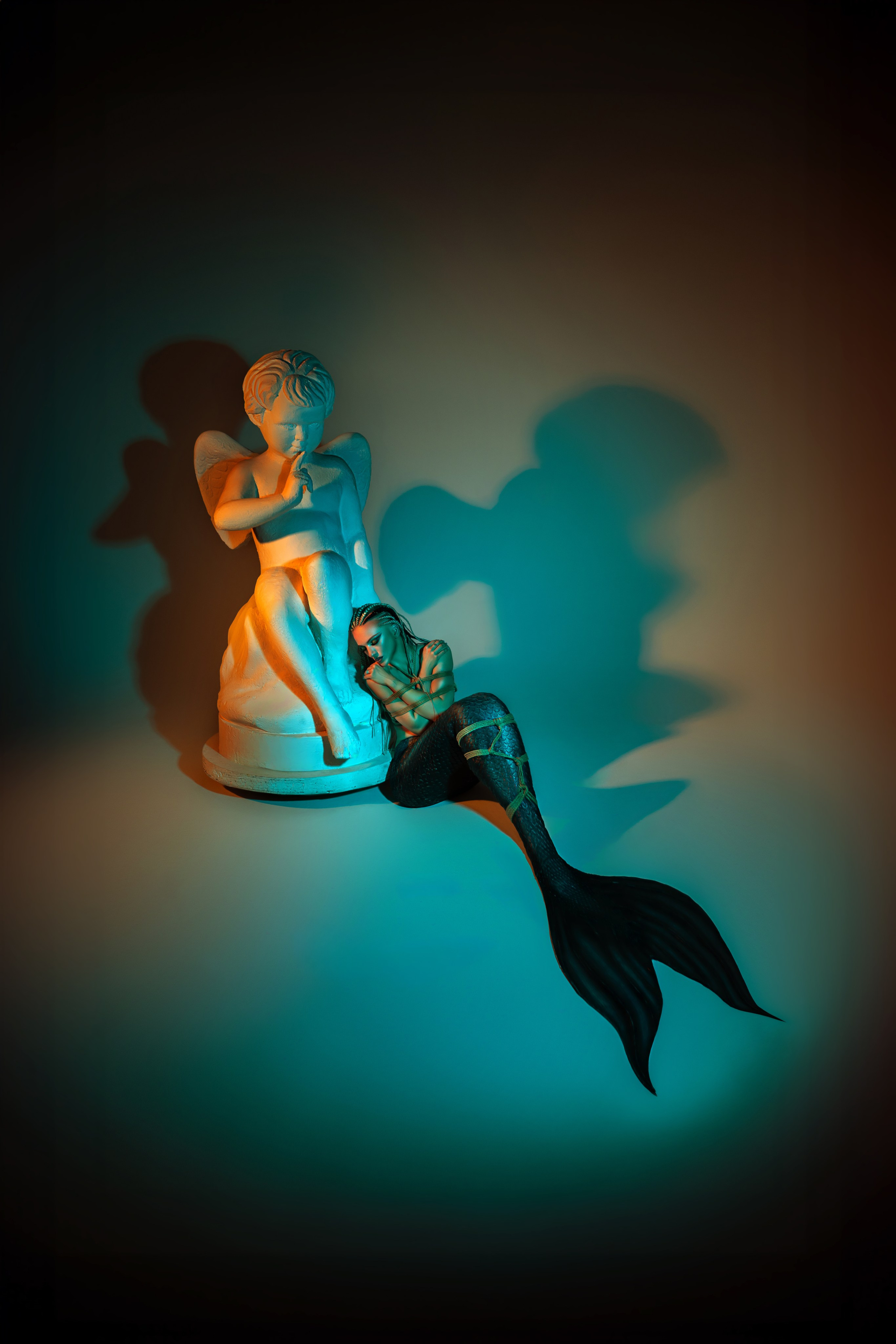 Русалки. Fashion фотограф в Москве Марина Габдулина