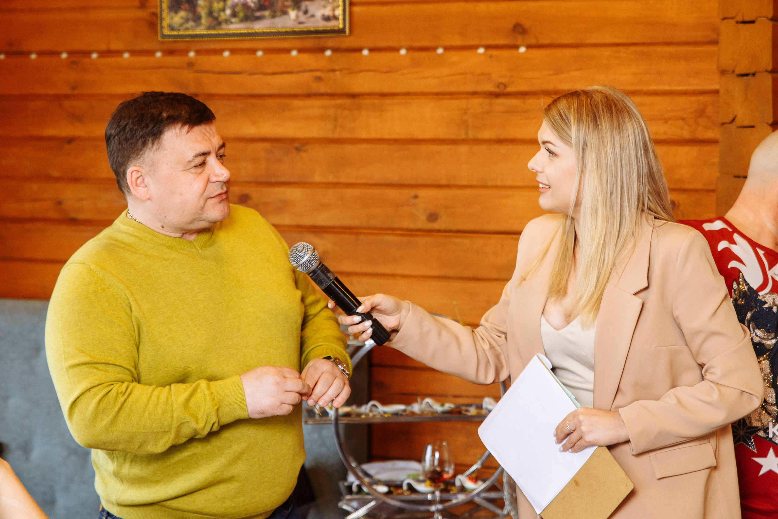 Корпоративы. Фотограф Комаров Сергей