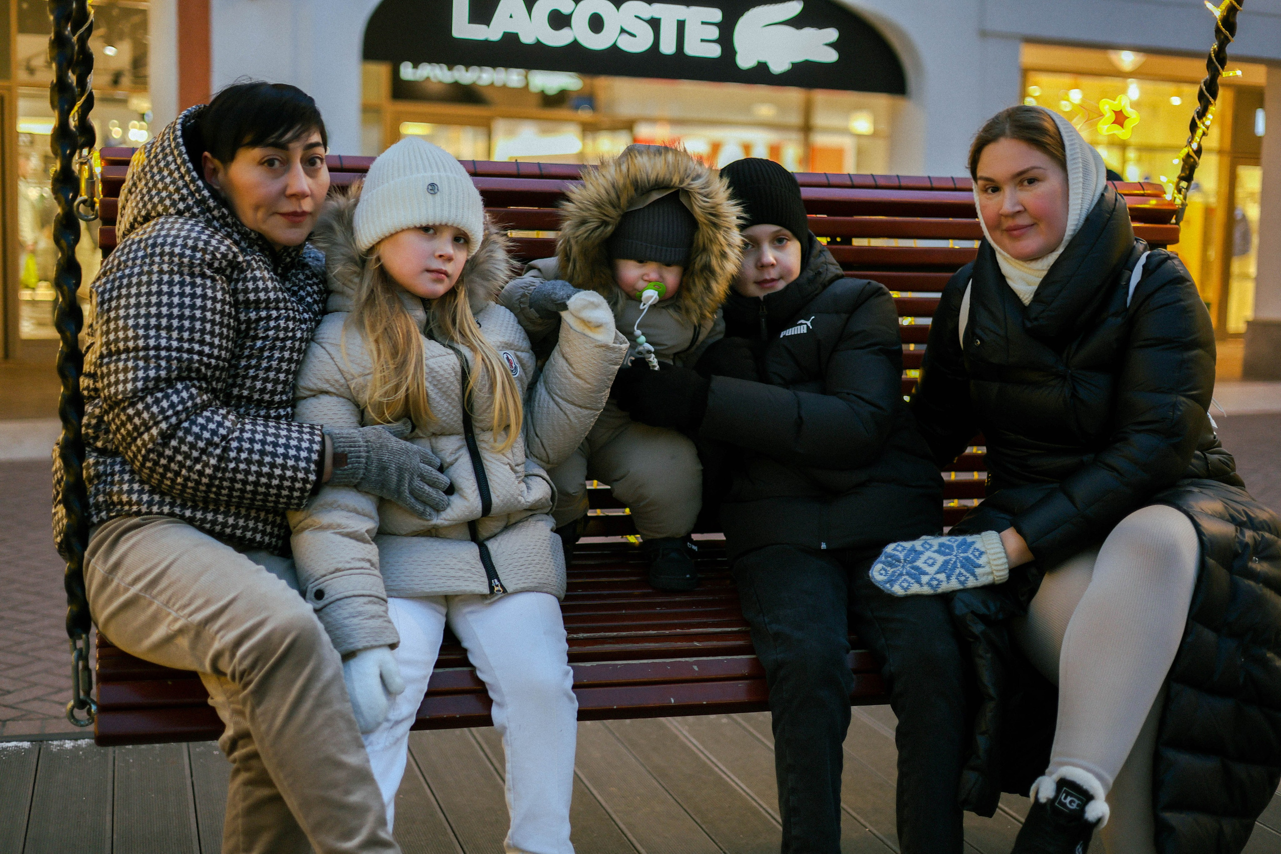 Семейная прогулка. Фотограф в Москве Анастасия Калинина