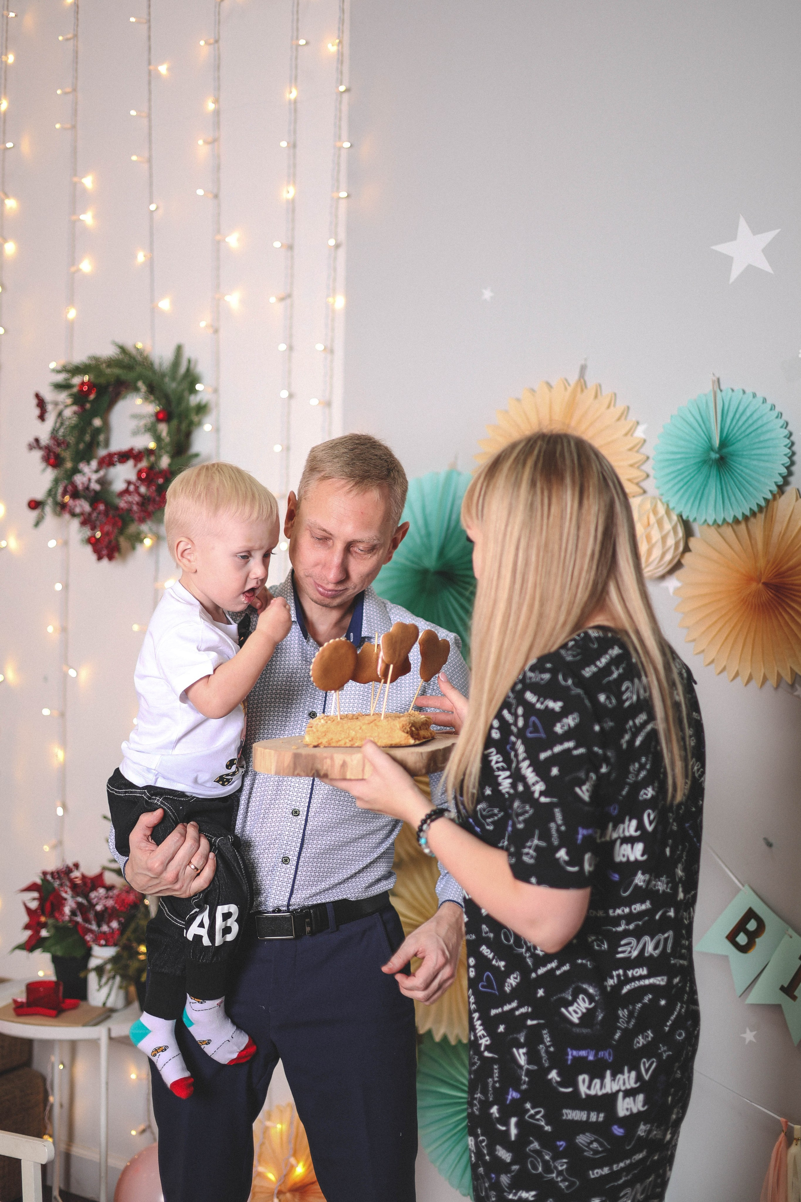 Новогодняя история «Мария и ее семья». Фотограф в Москве Анастасия Калинина