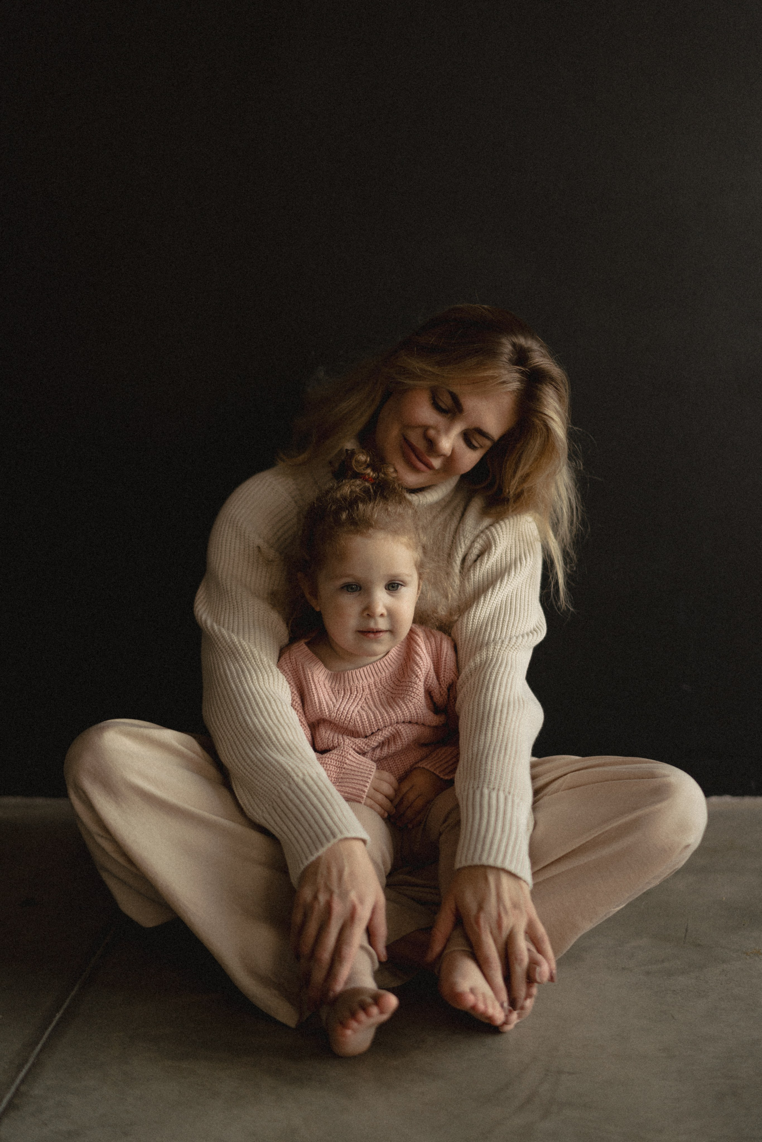 Наташа и Маруся. Фотограф Анна Кобазева, Москва