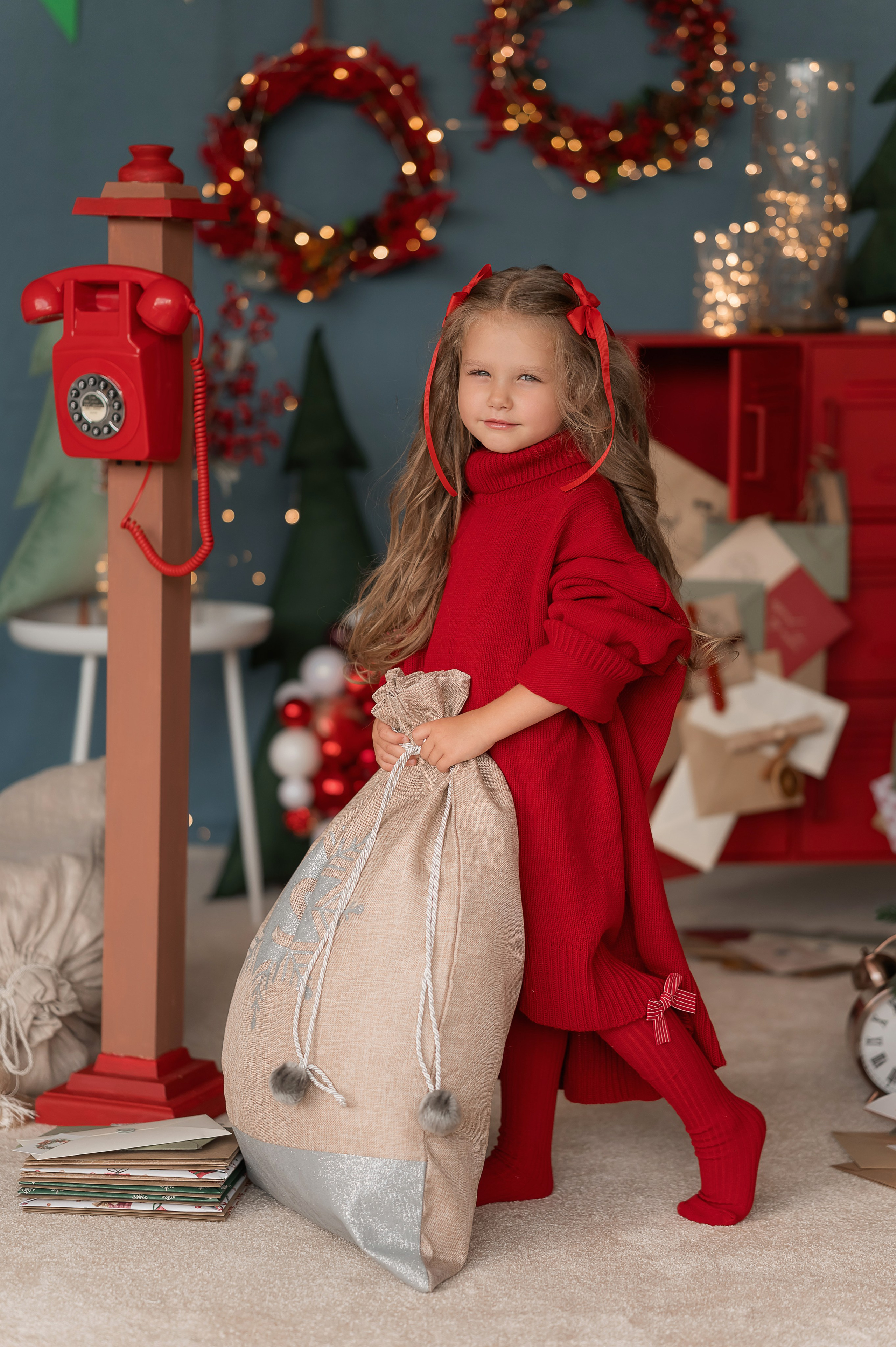 Новый год. Детский и семейный фотограф Склярова Екатерина