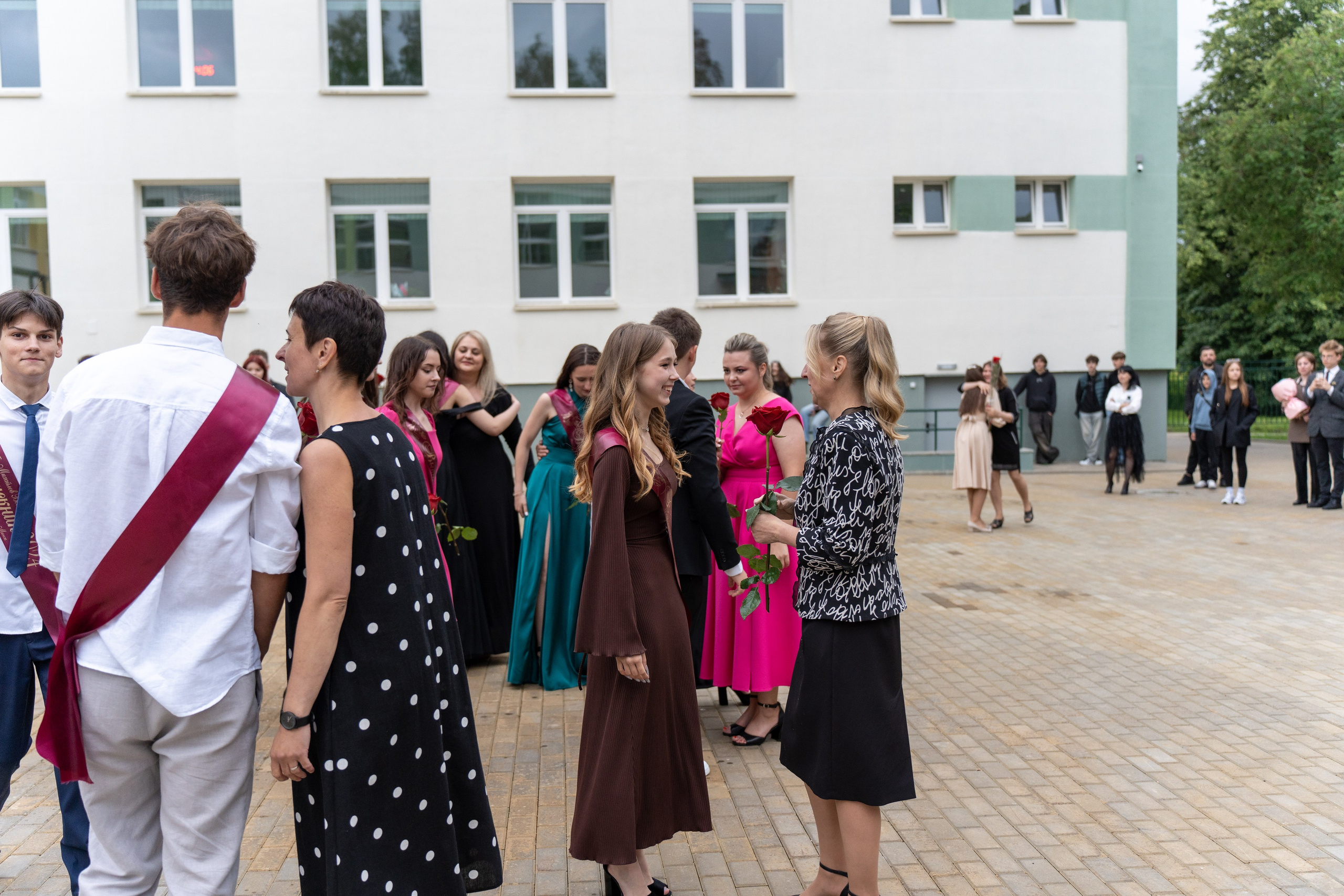 Выпускной СШ119. Семейный и свадебный фотограф Минск, Беларусь Анна Орловская