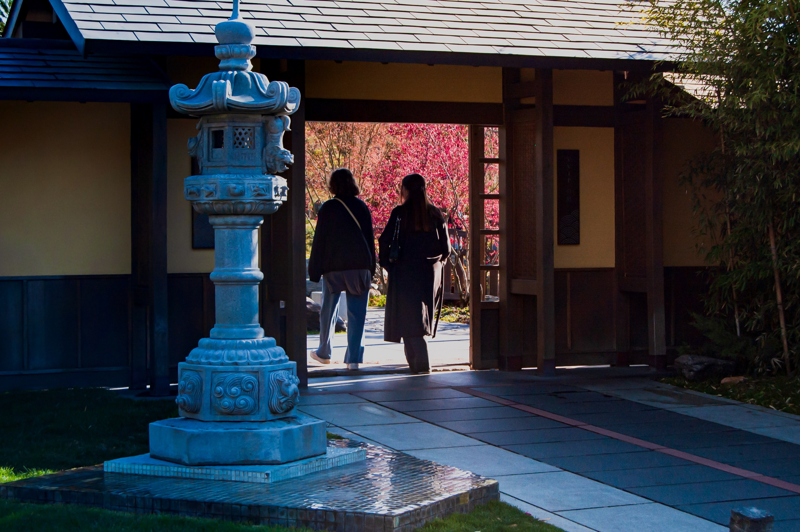 Фотосессия эстетики Японского сада в Краснодаре. Портретный фотограф в Краснодаре Слава Никитин