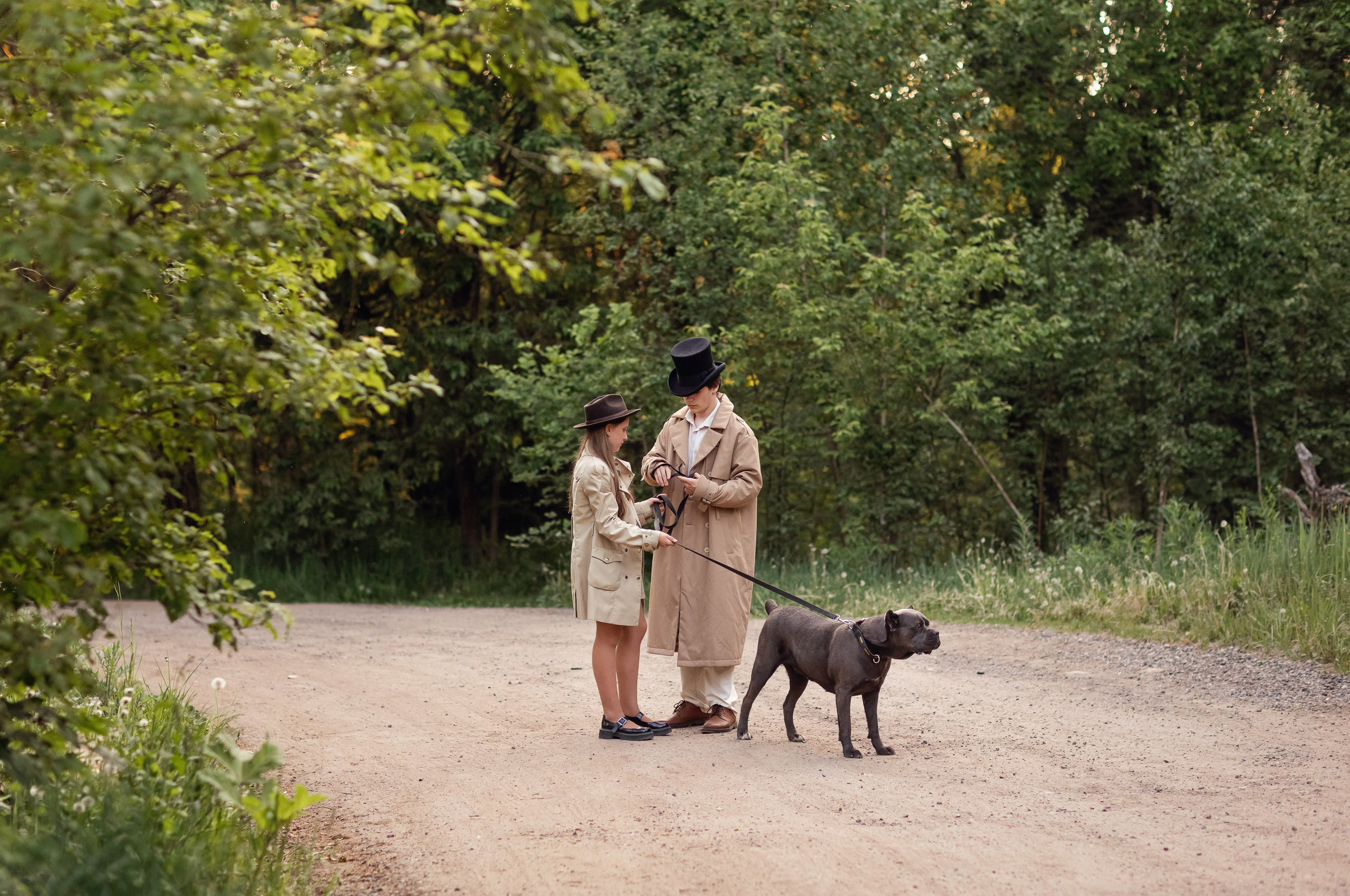 Собака Баскервилей. Детский и семейный фотограф в Москве Анна Ипатьева
