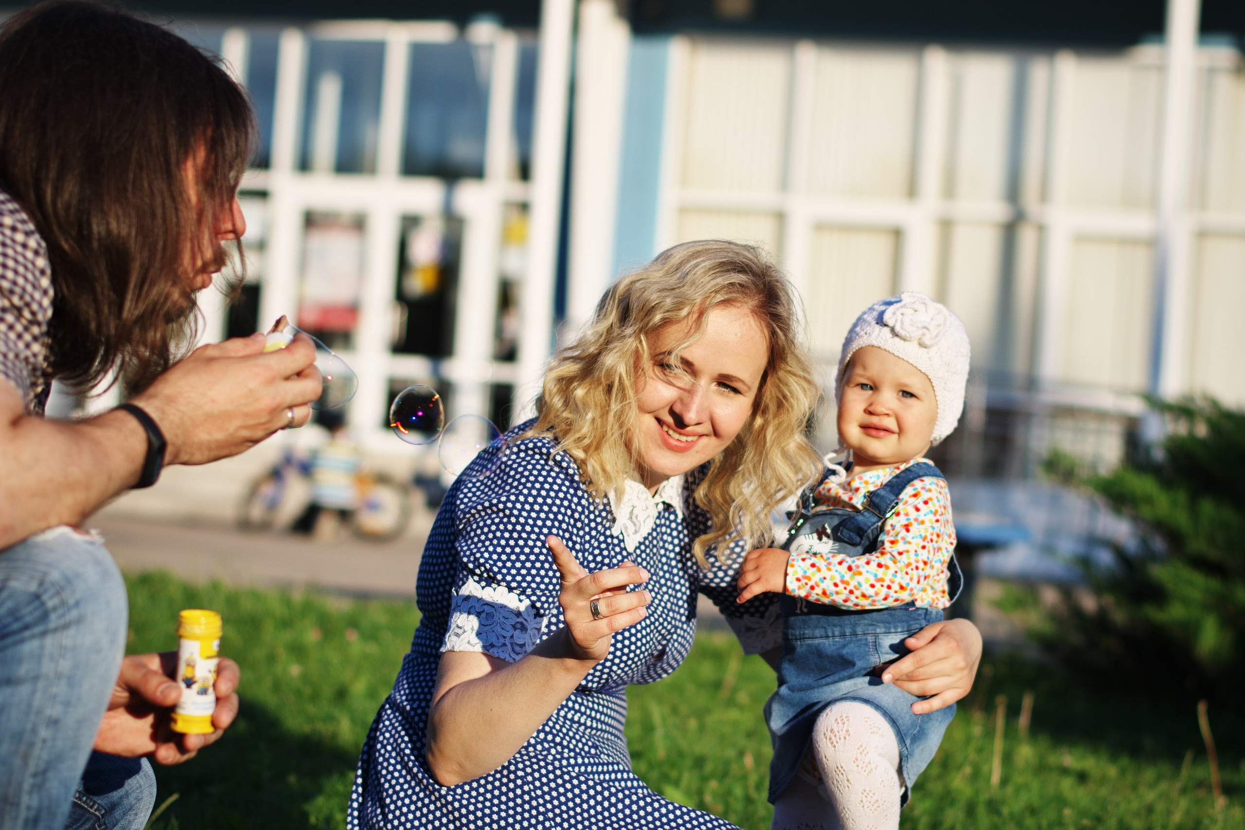 Семейная/детская съёмка. Фотограф Санкт-Петербург