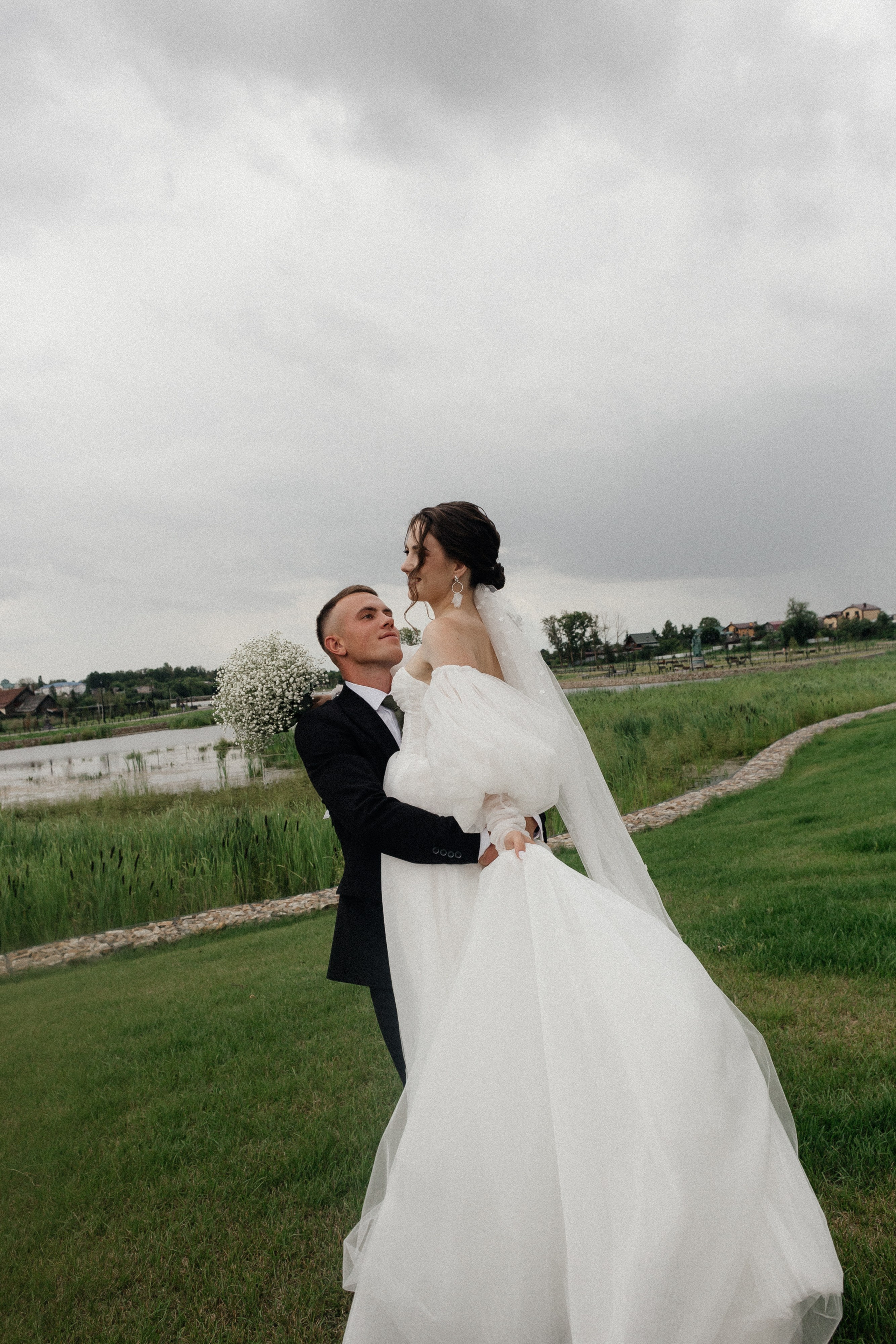 Свадебный день в Дивеево — Влад и Лена. Свадебный фотограф в Нижнем Новгороде Генеральская Ира