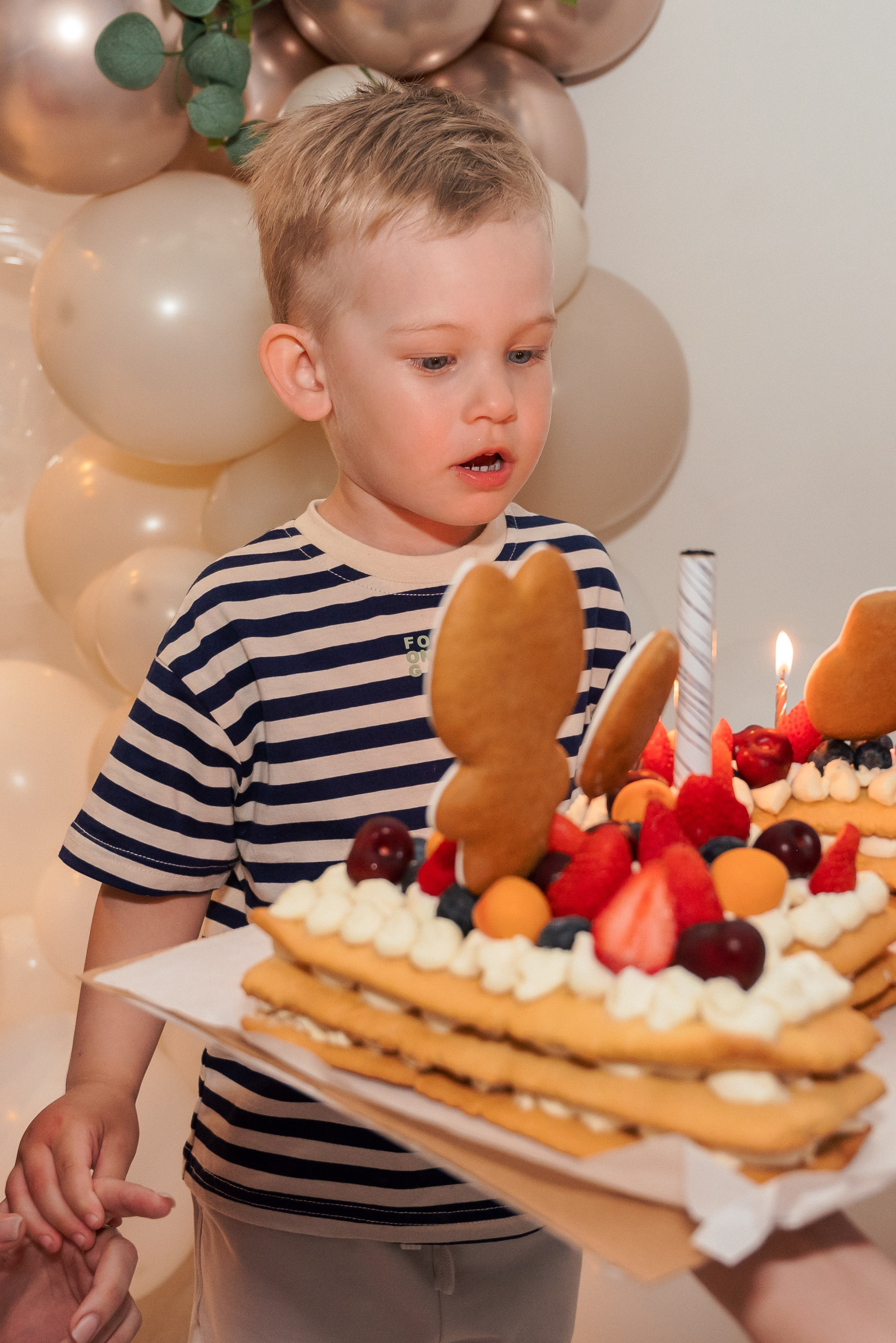 День Рождения Паши 3 годика. Семейный и детский фотограф в Екатеринбурге Валерия Нагибина