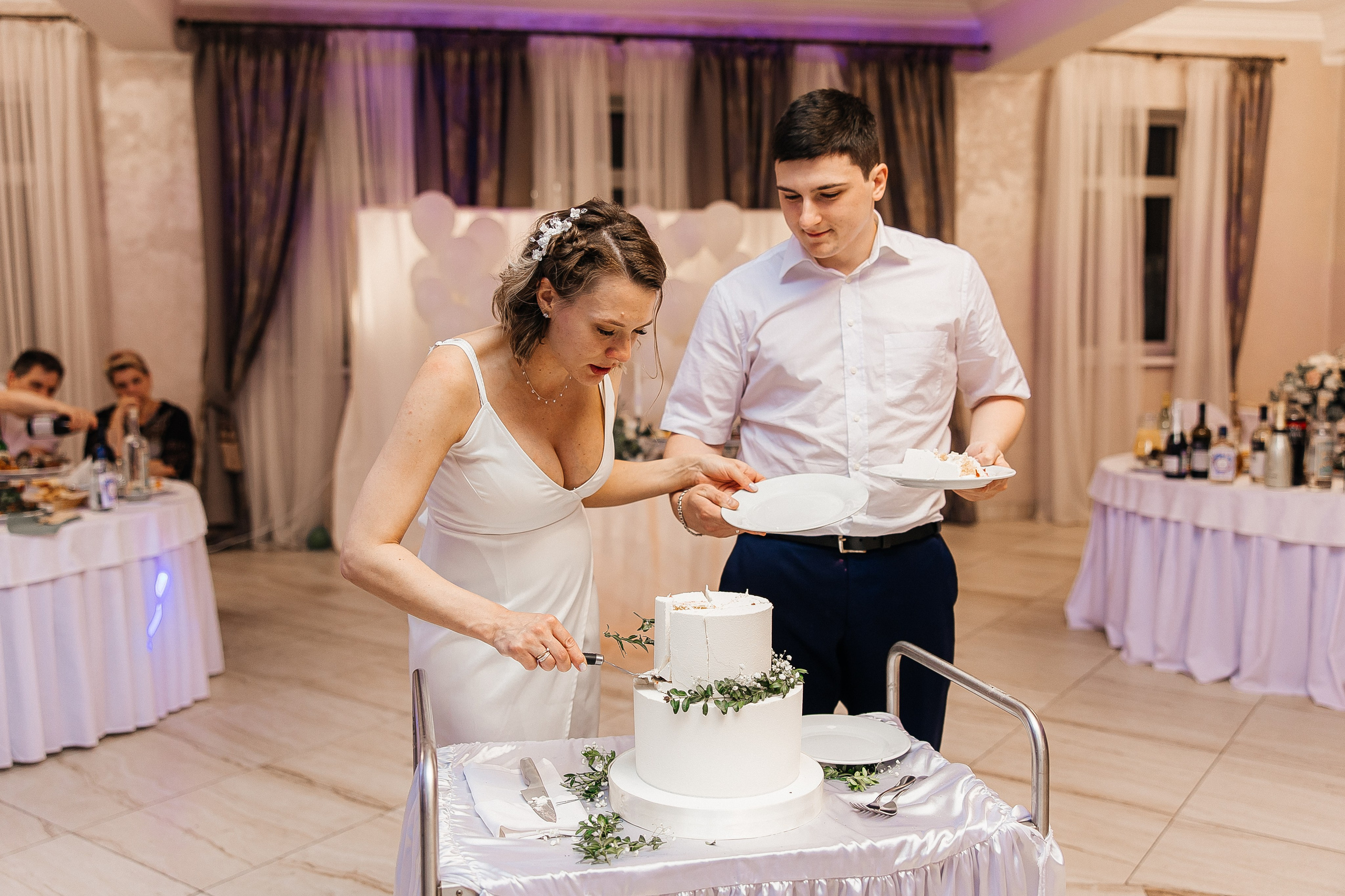 Ярослав и Мария. Свадебный и семейный фотограф Елизавета Ермак | Москва и МО