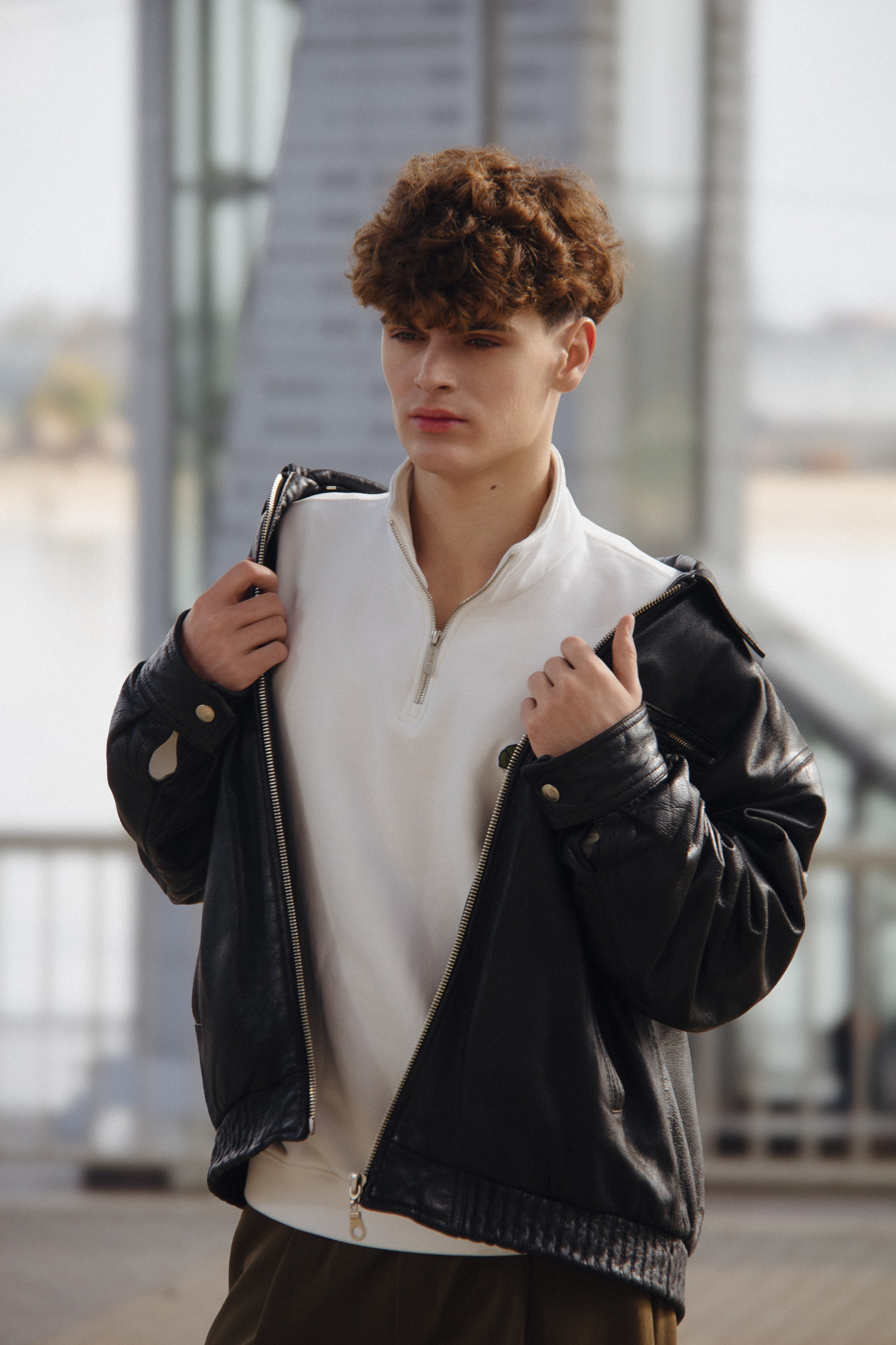 Fashion съемка на Набережной. Фотограф Максим Калинченко