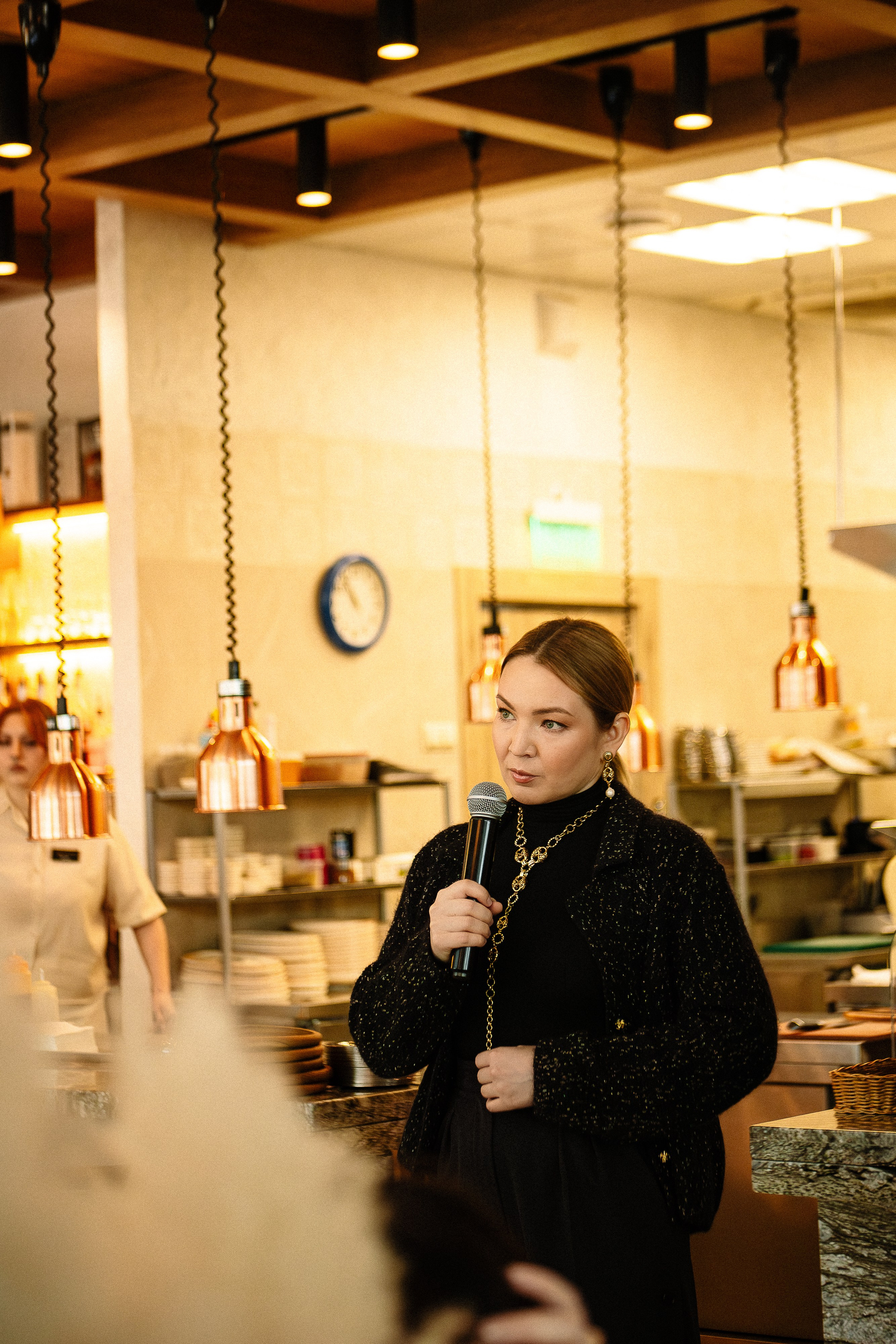 Бизнес завтрак Жанны Дариной. Фотограф Егор Сухов