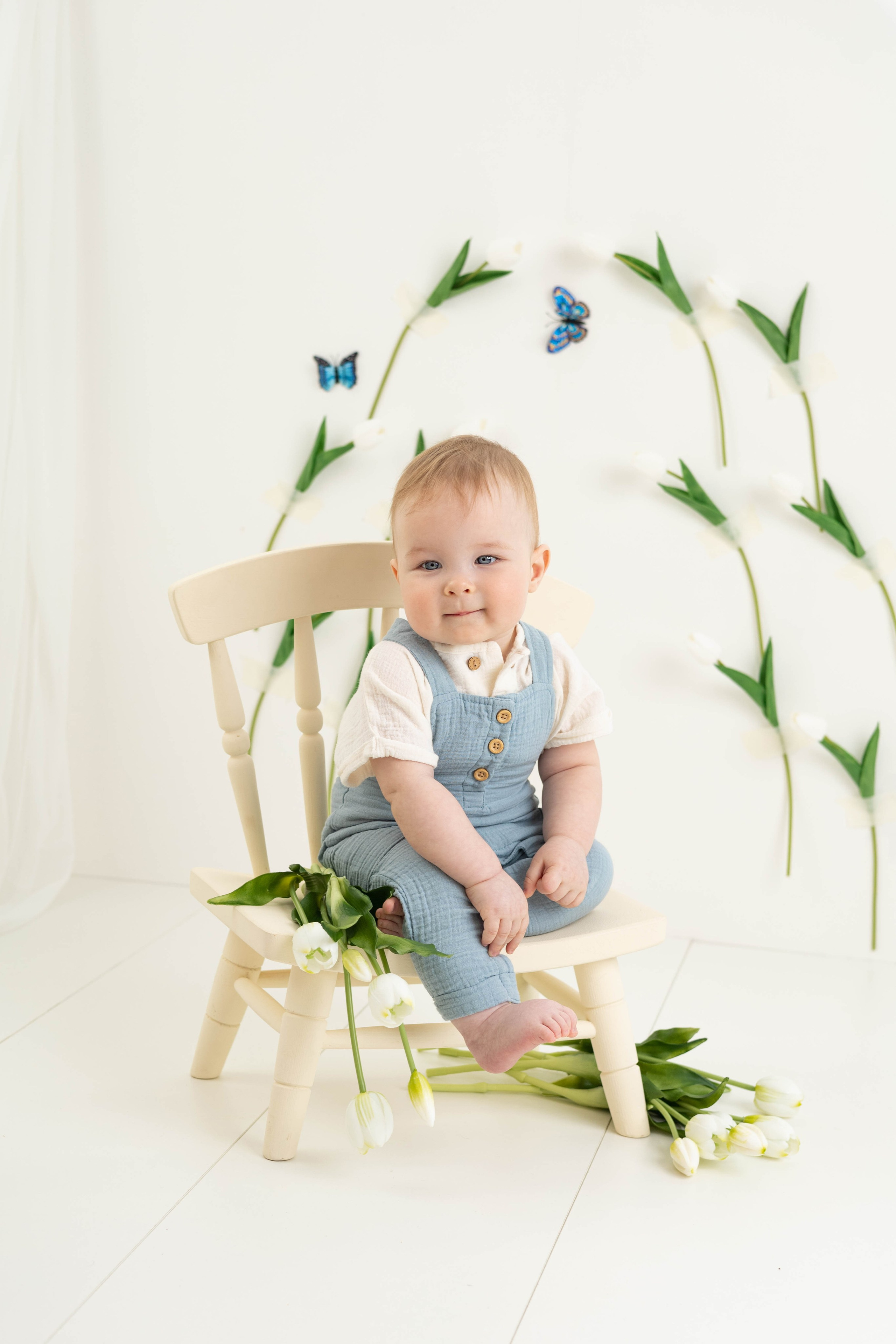 «Весна». «Вкадре» — фотосессия новорожденных Тула | детский фотограф в Туле