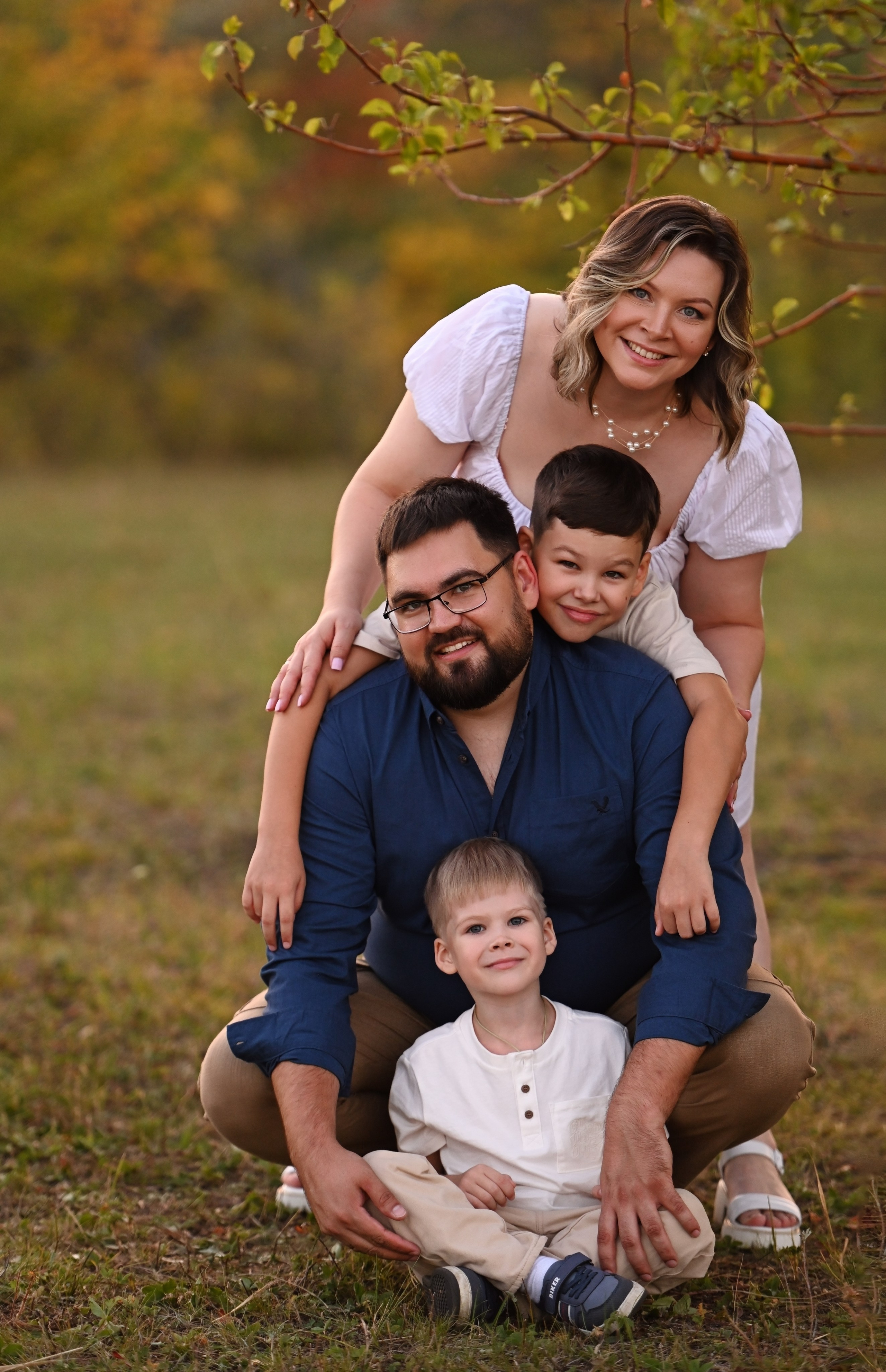 Семья Тупяковых. Свадебный и семейный фотограф в Самаре Головань Наталья