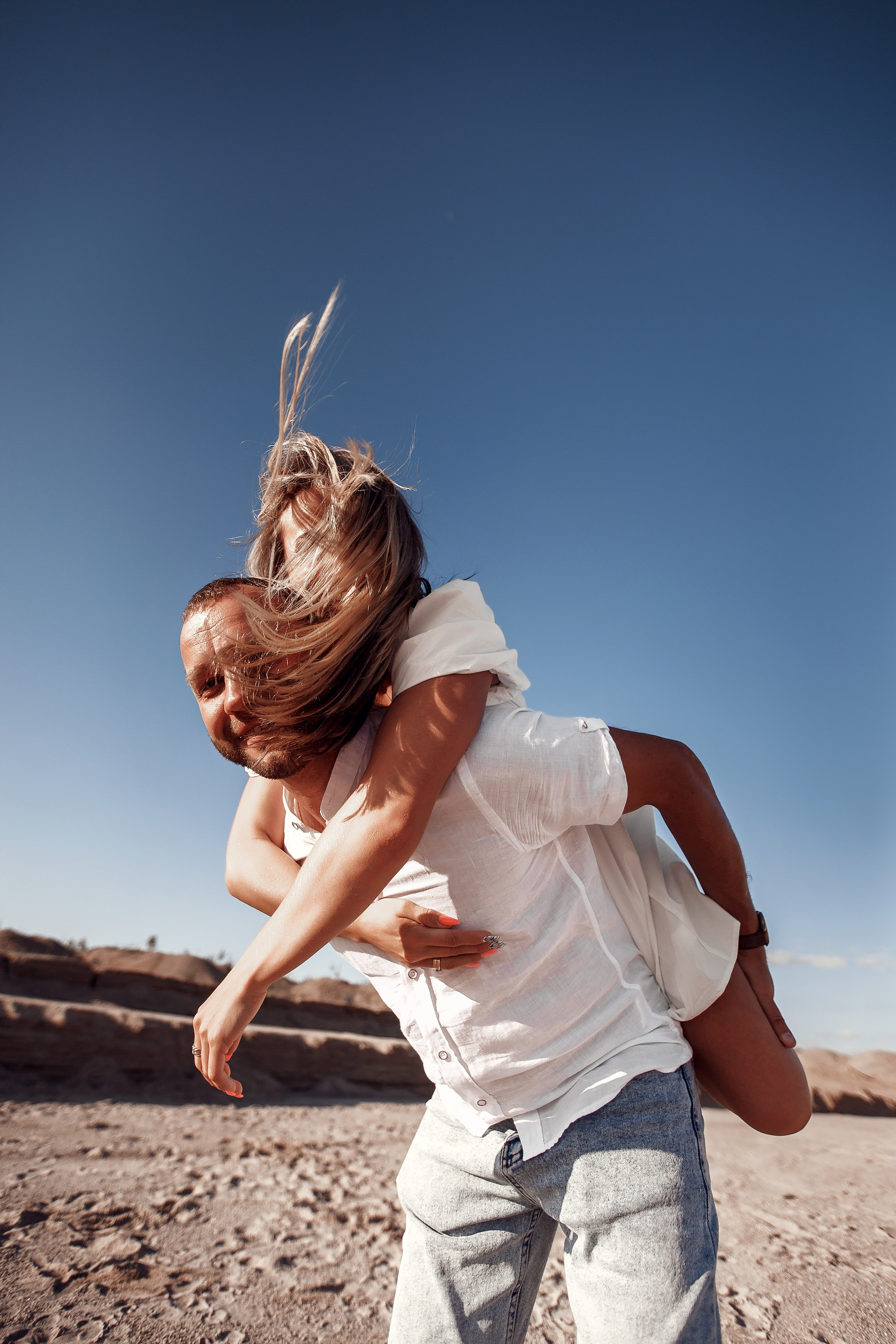 В песках. Фотограф в Иваново и других городах Ирина Сметанкина