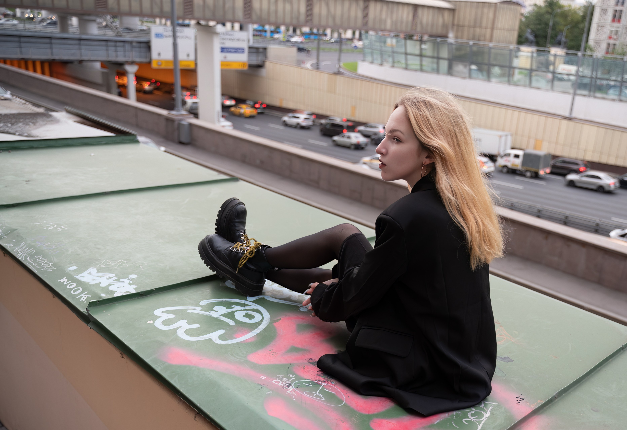 Парная фотосессия для подруг. Портретный фотограф в Москве Казьмина Олеся