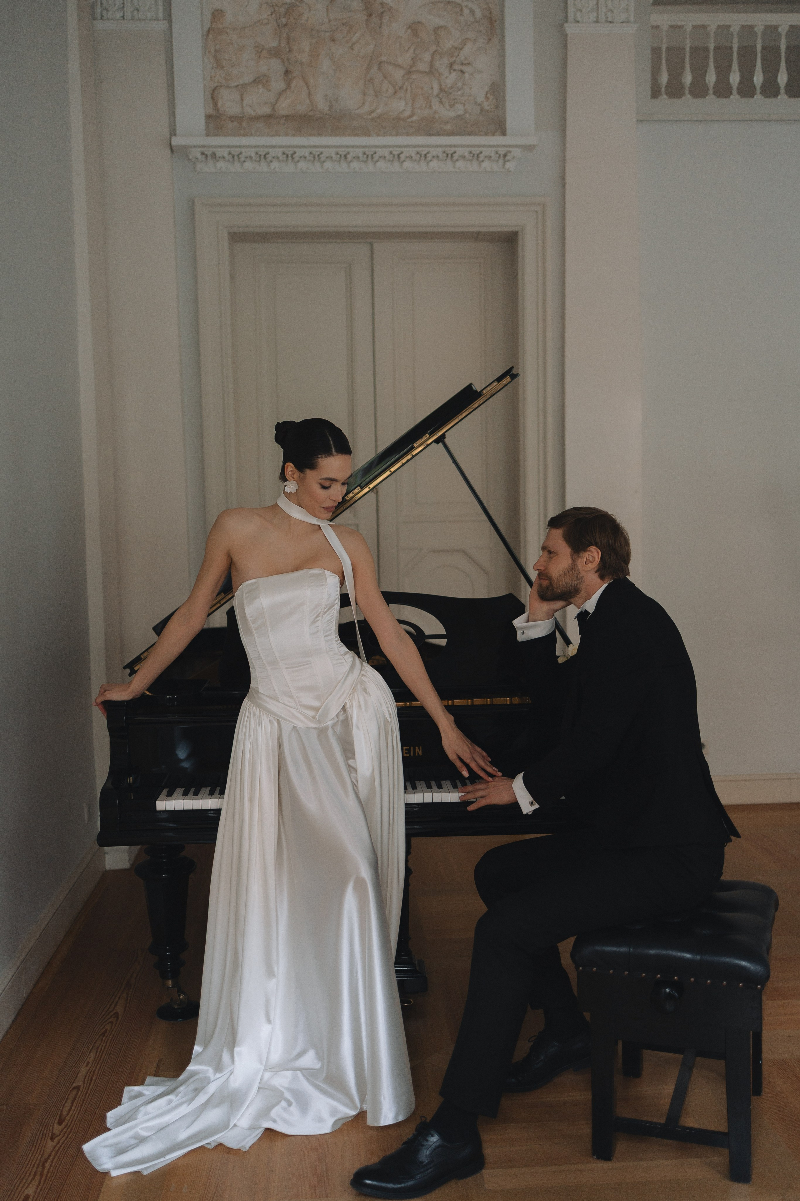 Полина и Саша. Свадебный и семейный фотограф в Москве Яна Шувалова