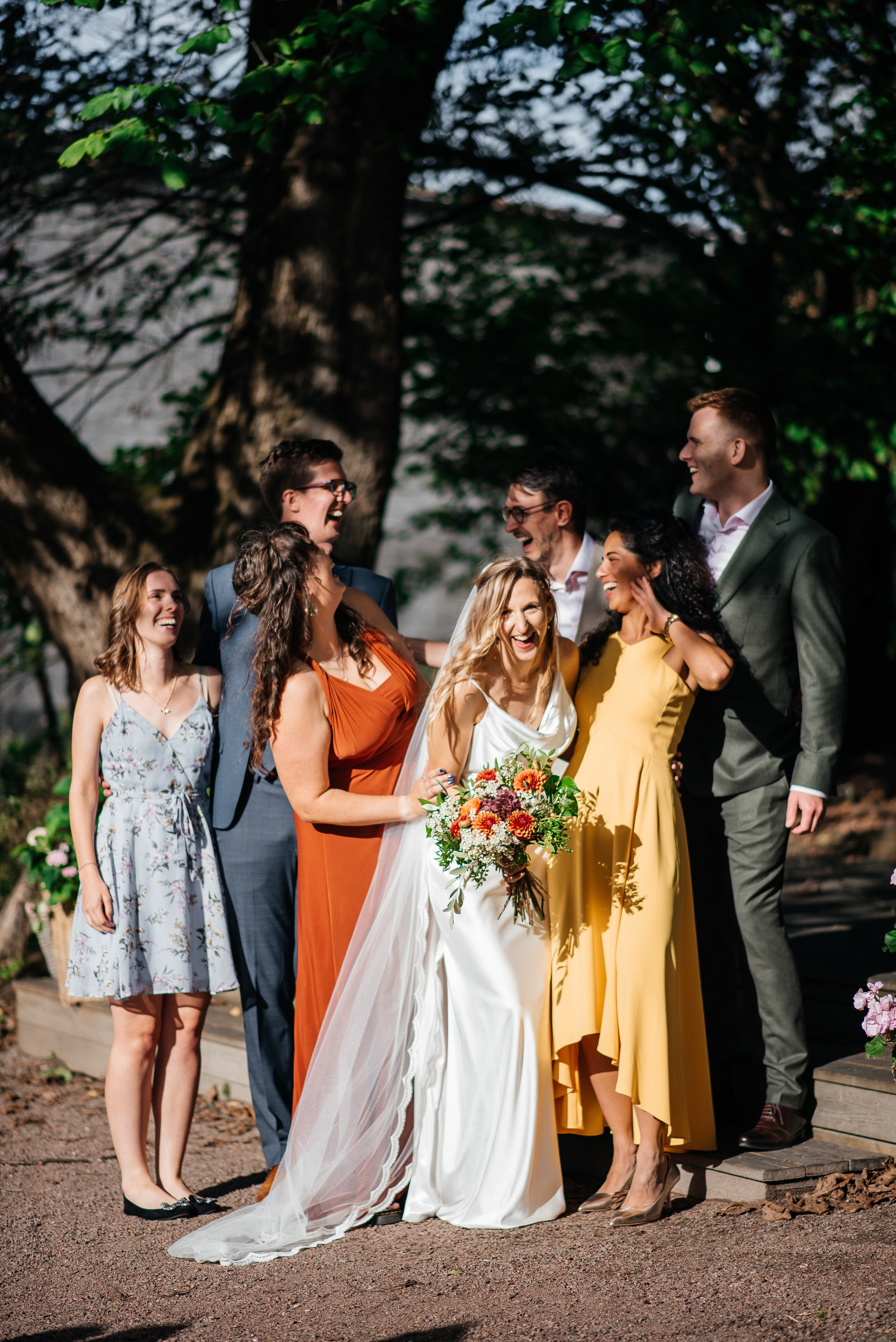 Wedding in Gothenburg at Norges Hus | Christina & Joaquim. Bröllops- och familjefotograf i Halmstad | Valentina