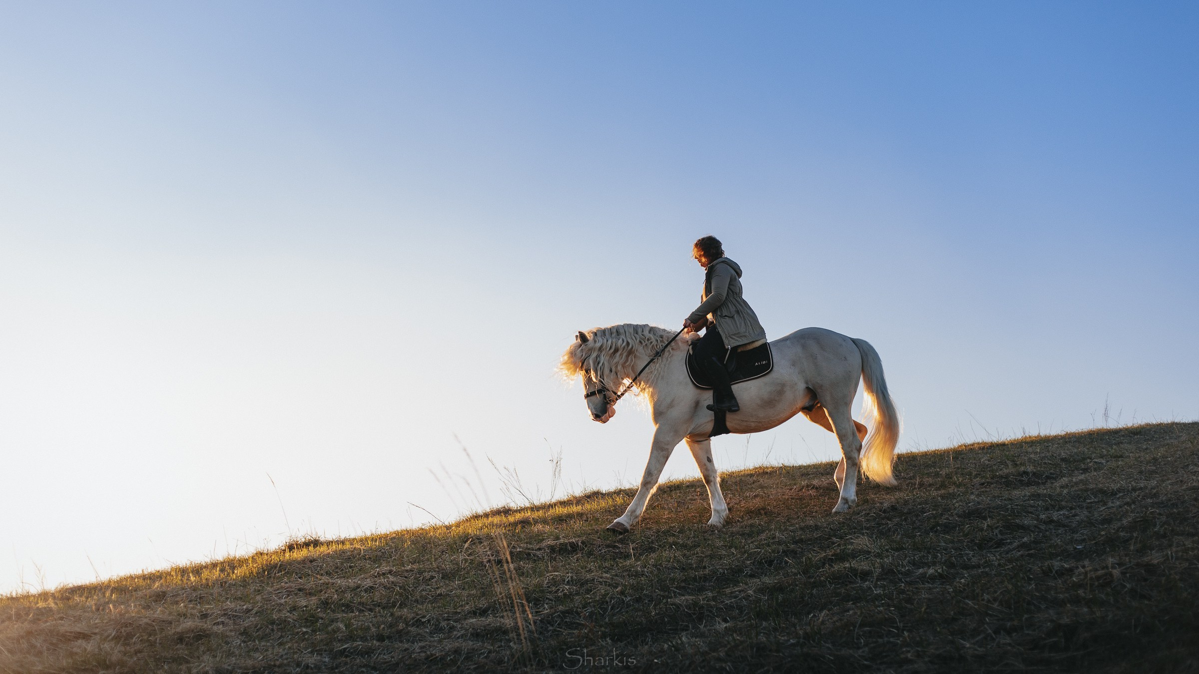 Катя и Гладиолус. Фотограф Елизавета Филатова