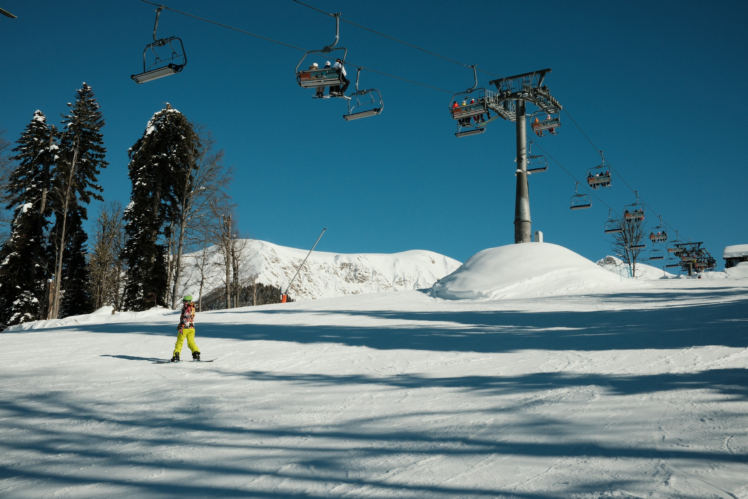 Горнолыжный курорт Газпром поляна. Лаура. Алексей Торопов фотограф