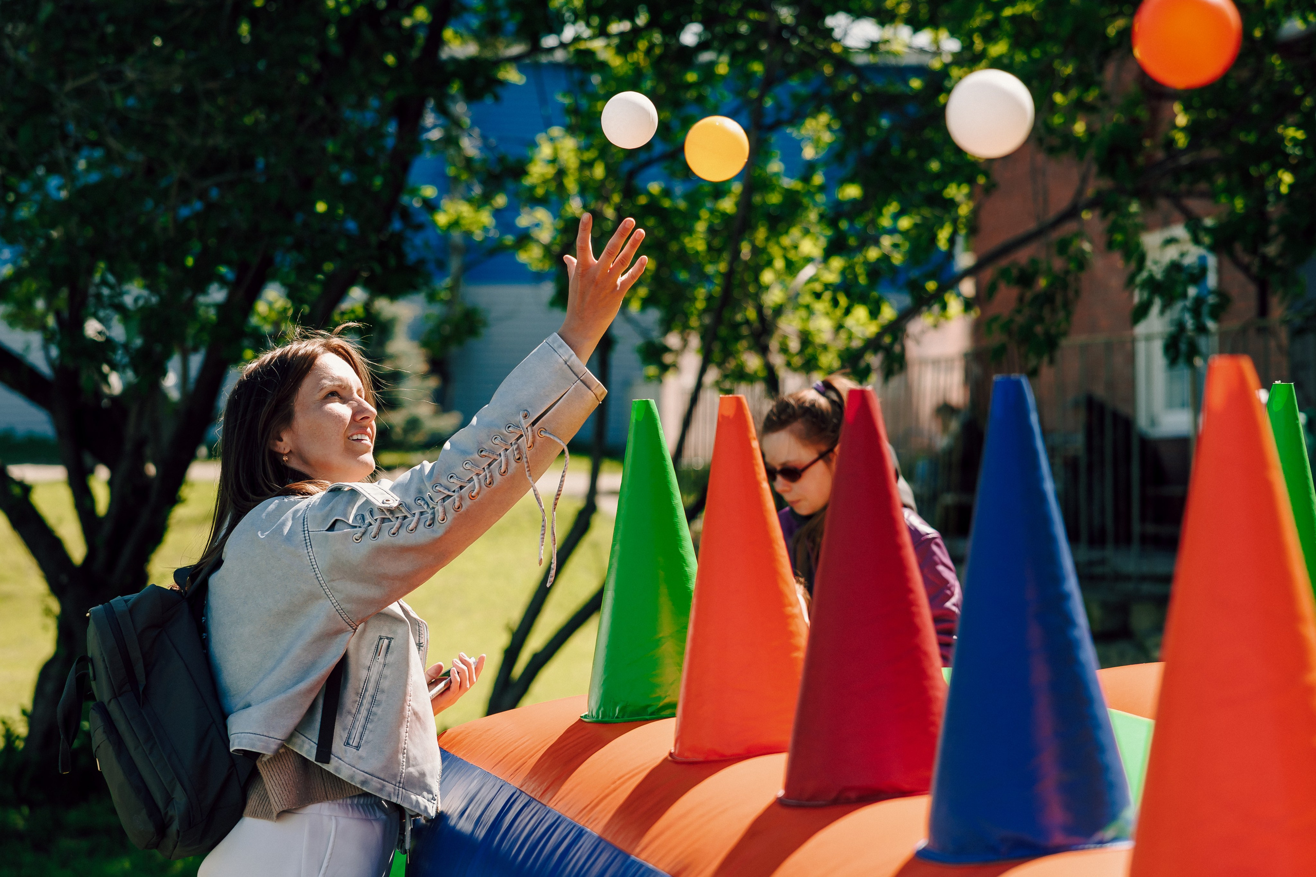 Массовые мероприятия на открытом воздухе. Лёшка Варзегов — фотограф
