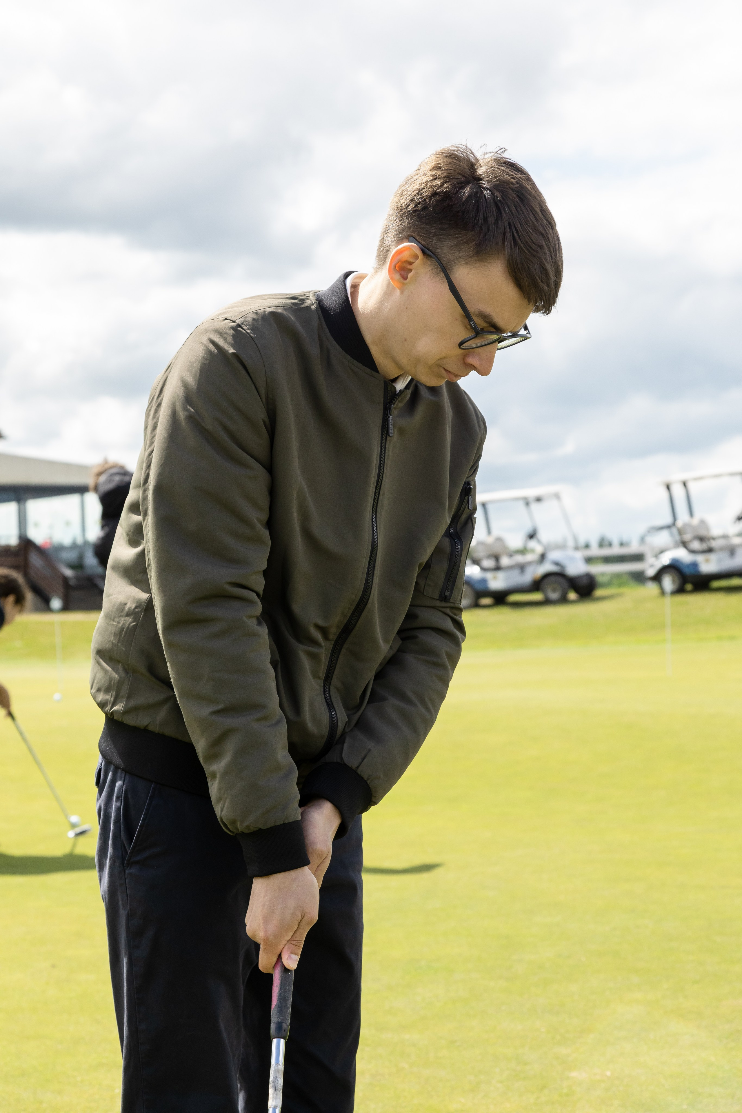 GORKI GOLF CLUB. Главная