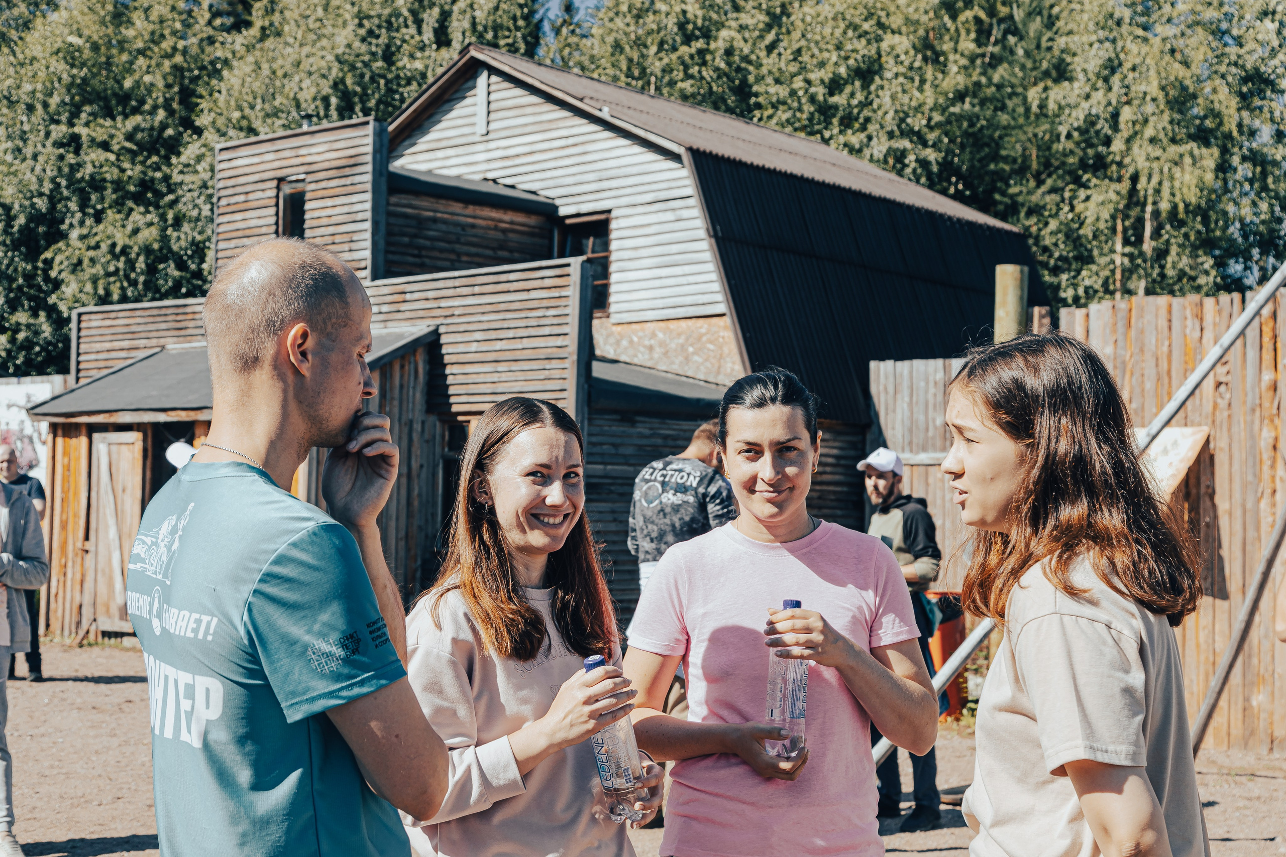 КОРПОРАТИВ ЛЕТНИЙ. Главная