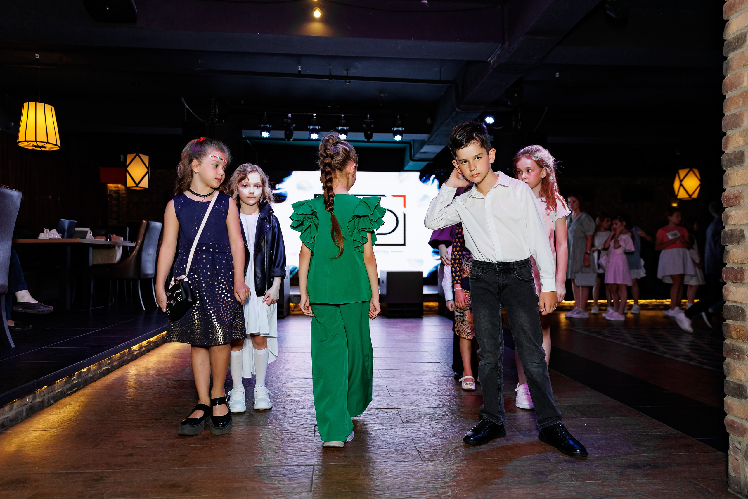 Выпускной модельной школы Top.nsk. Фотограф Новосибирск — Наталья Гресь