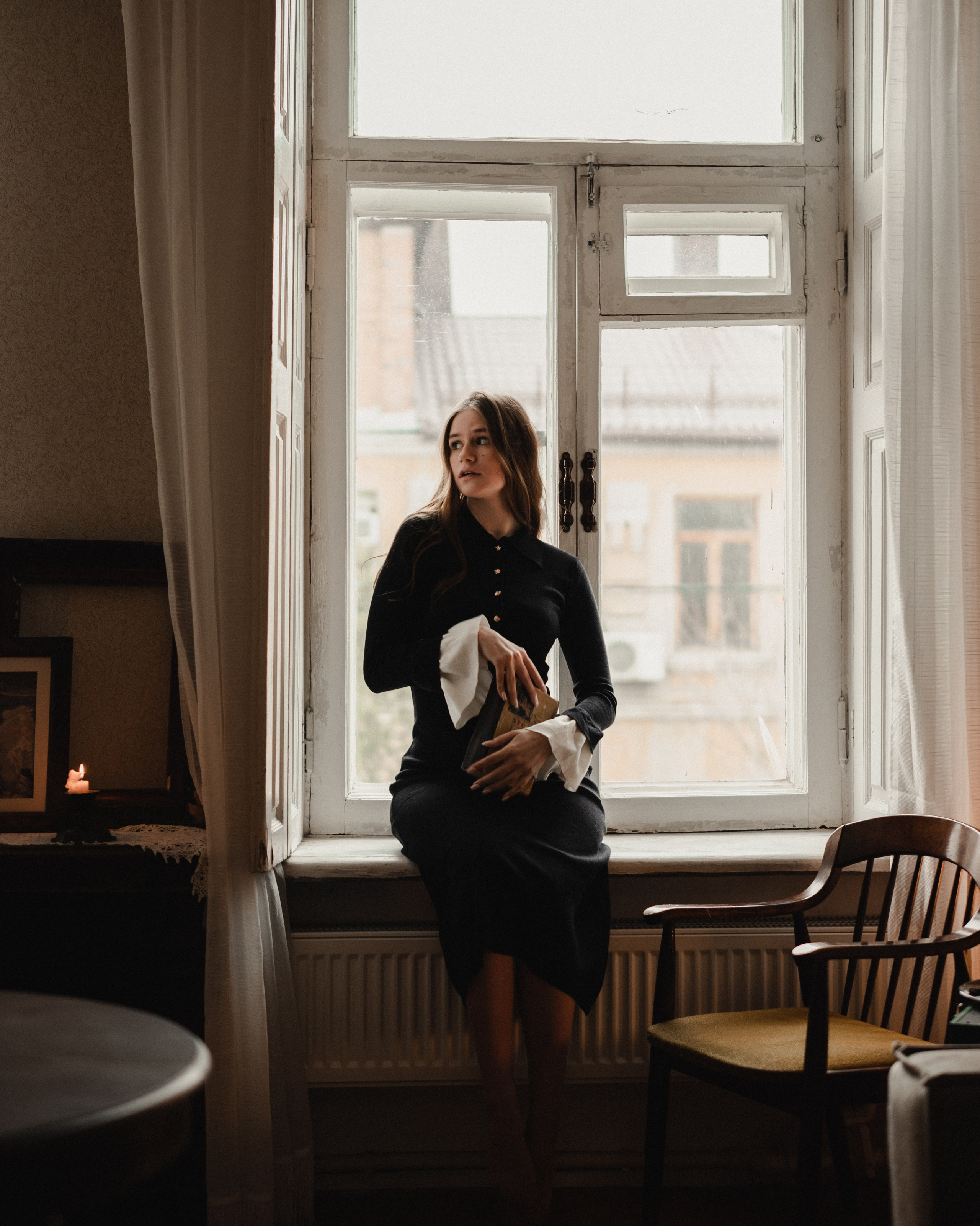 Оксана в винтажной квартире на ул. Ульяновская