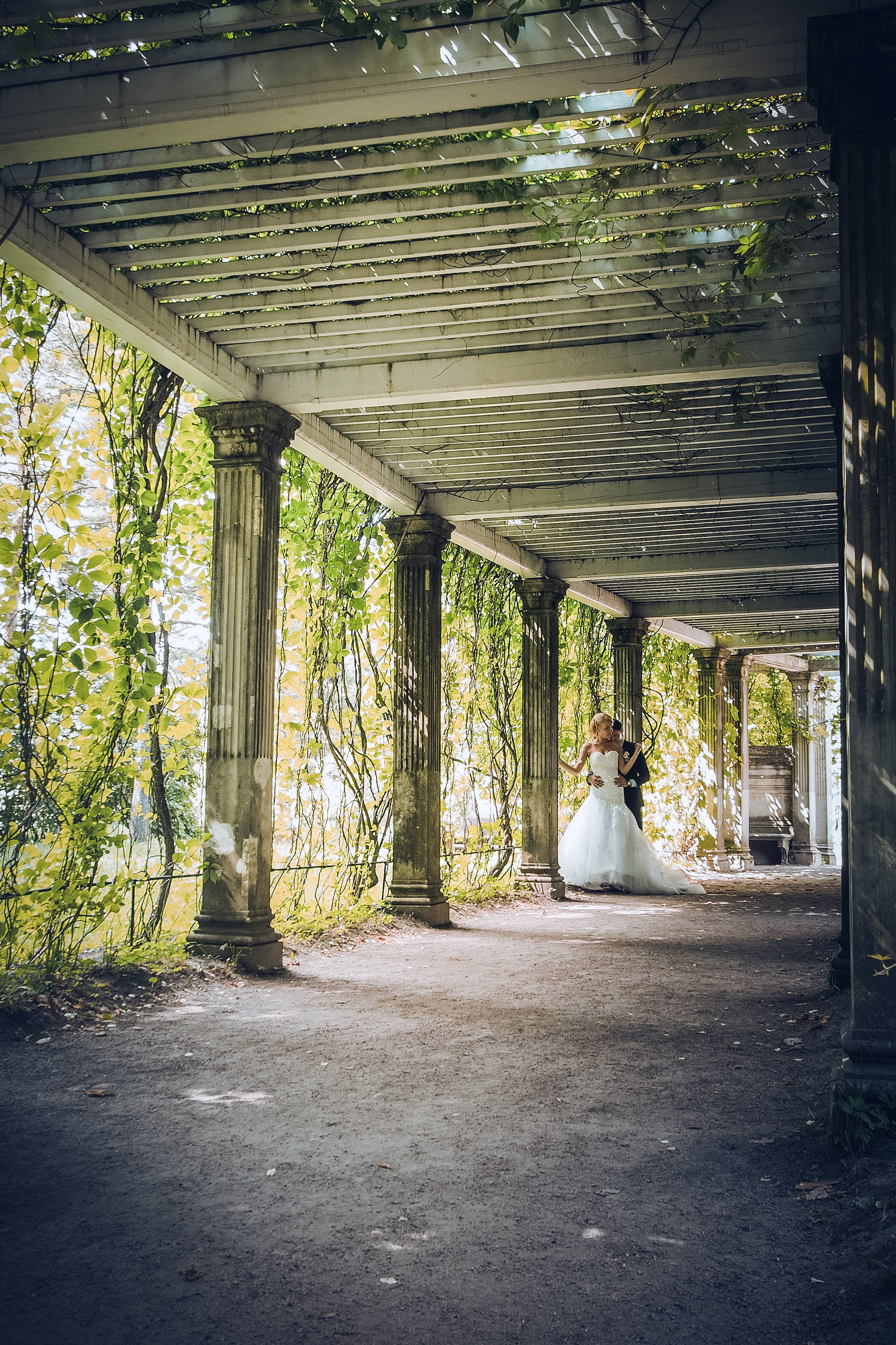 Свадебная фотосессия в Пушкине