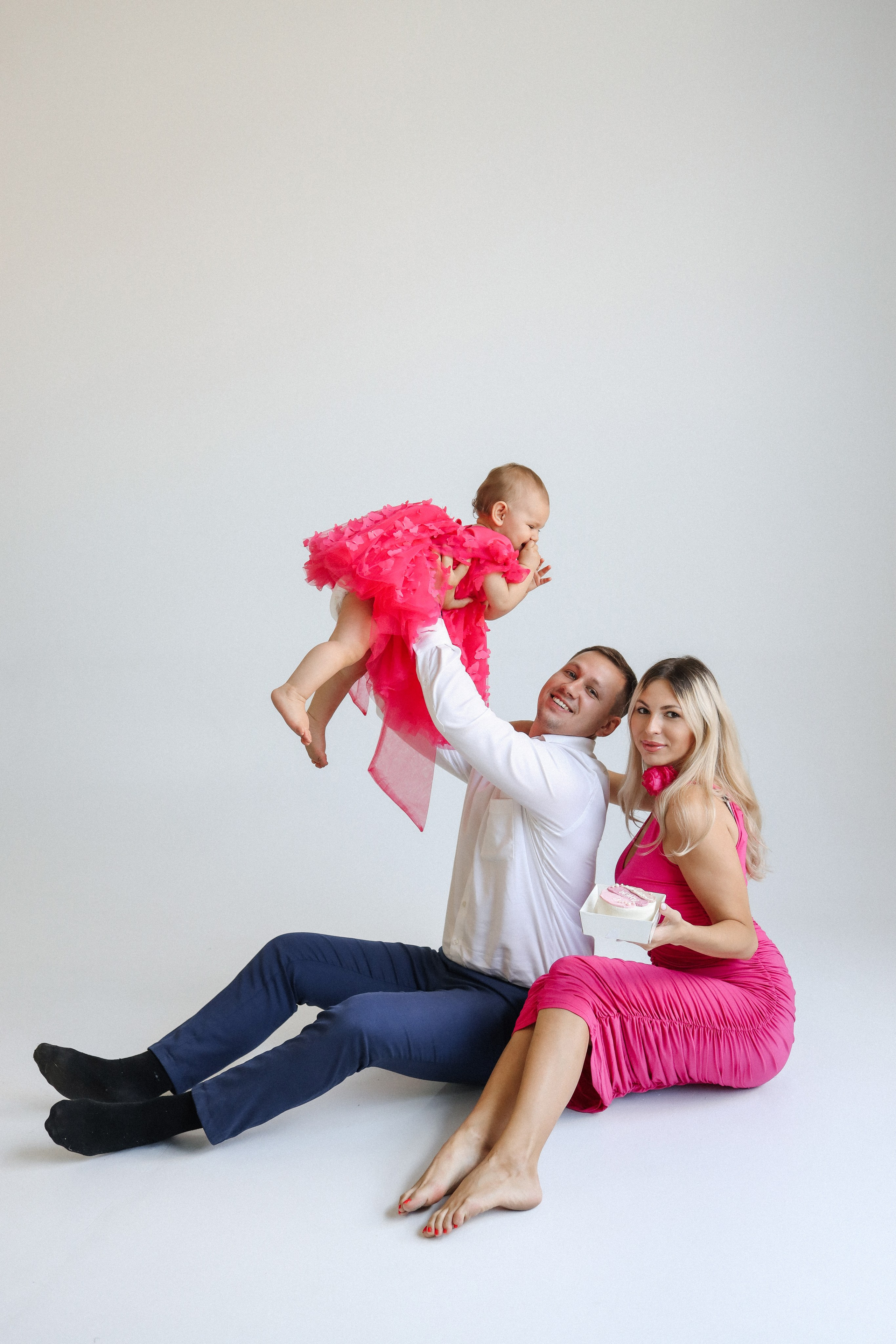 Полгодика + годик Виктории. Семейный и lovestory фотограф в Москве Светлана Коняхина