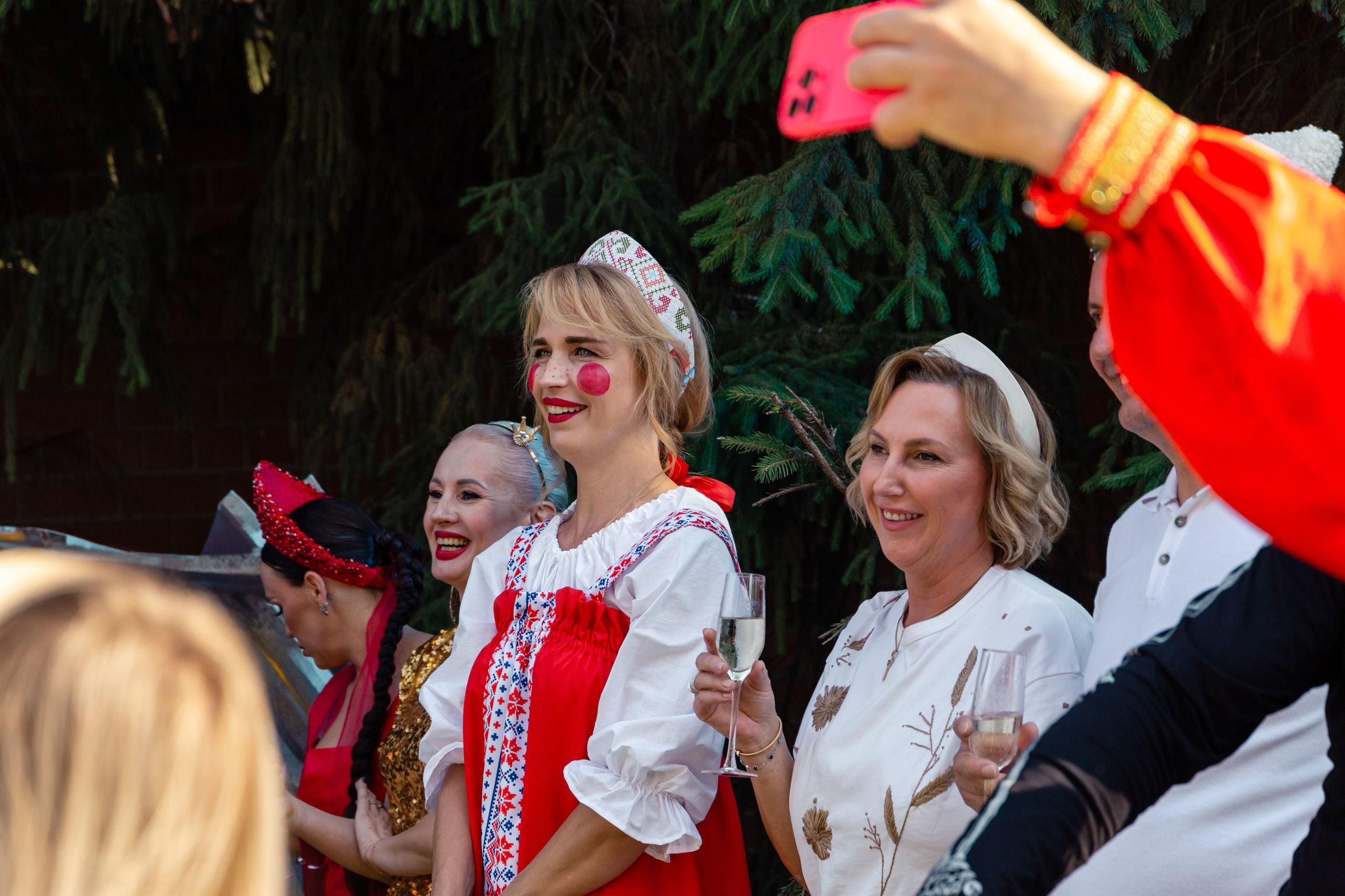 День рождения Юли Ворониной