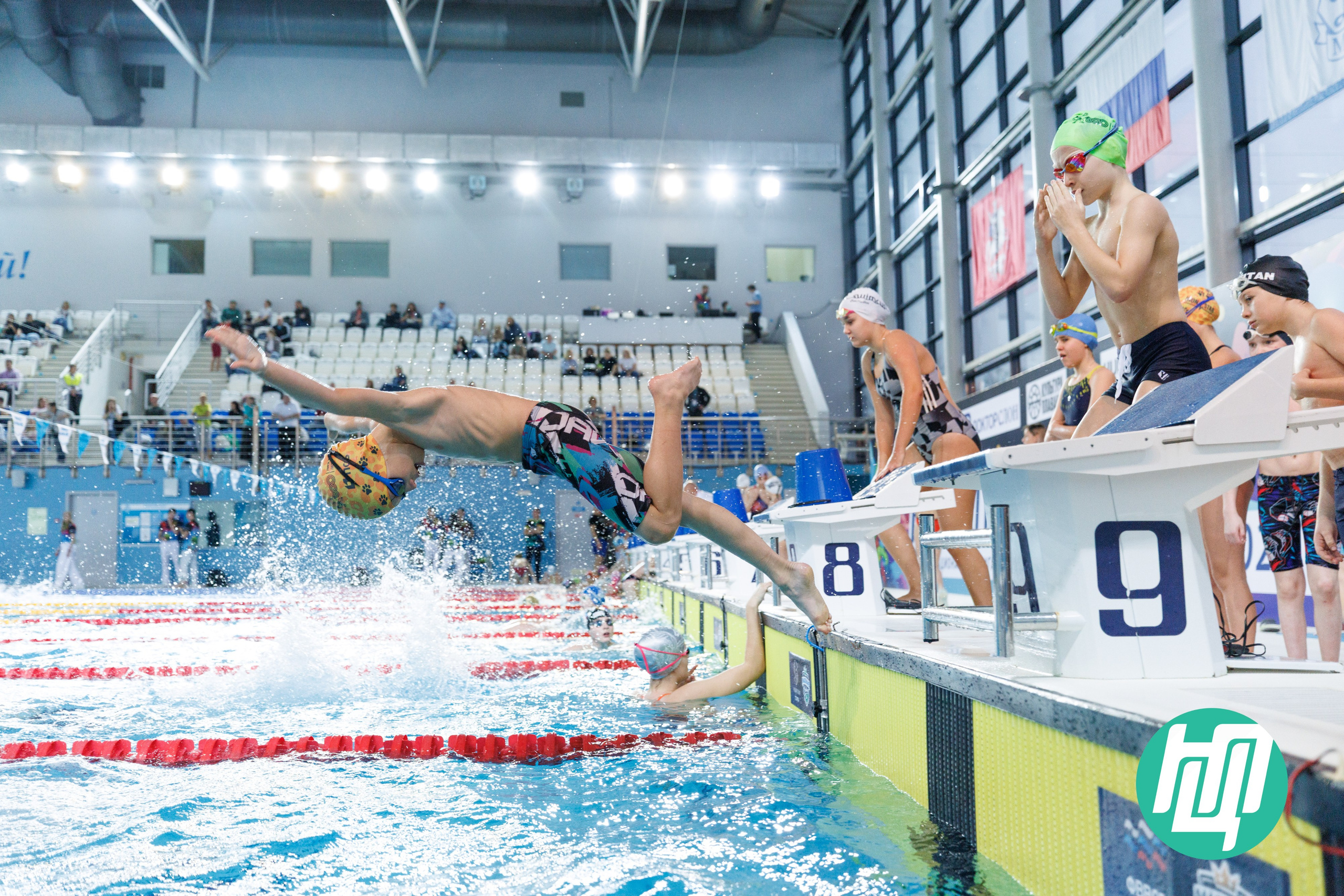 НацПлав.Дети в Динамо / Фото с турнира. Спортивный фотограф Алексей Соломин